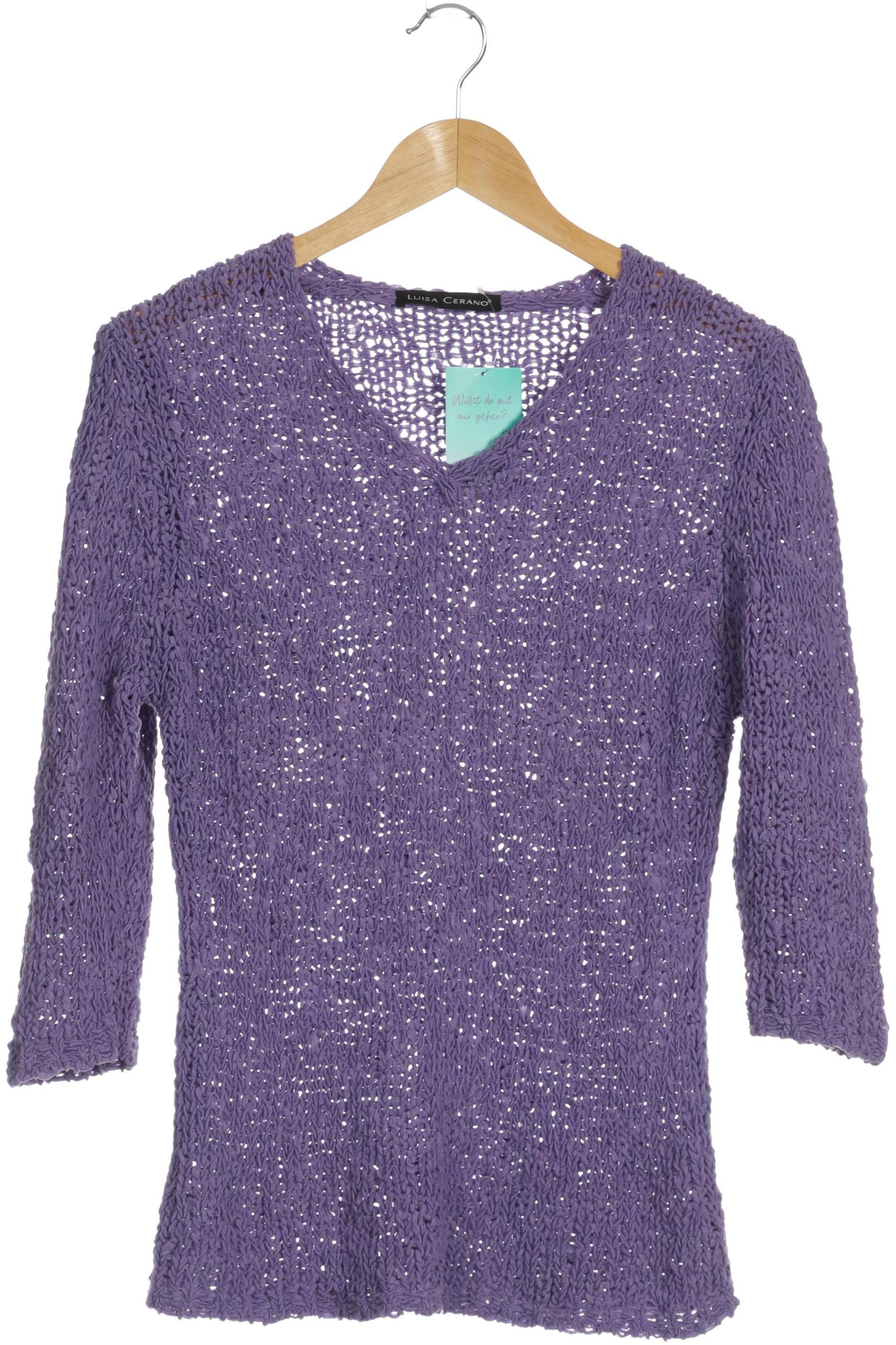 

Luisa Cerano Damen Pullover, lila, Gr. 44