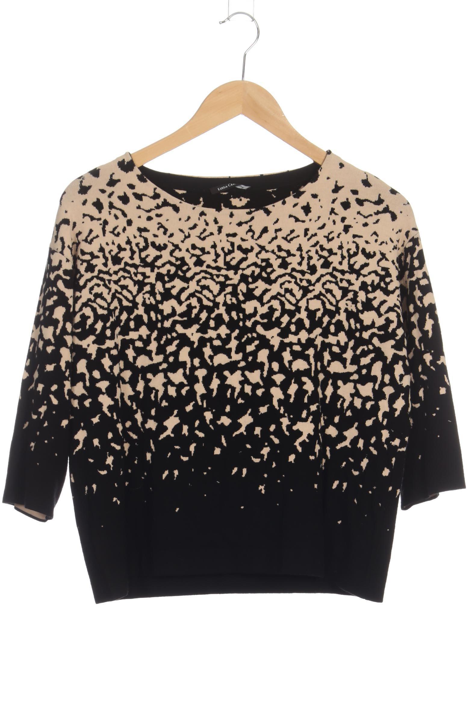 

Luisa Cerano Damen Pullover, schwarz, Gr. 36