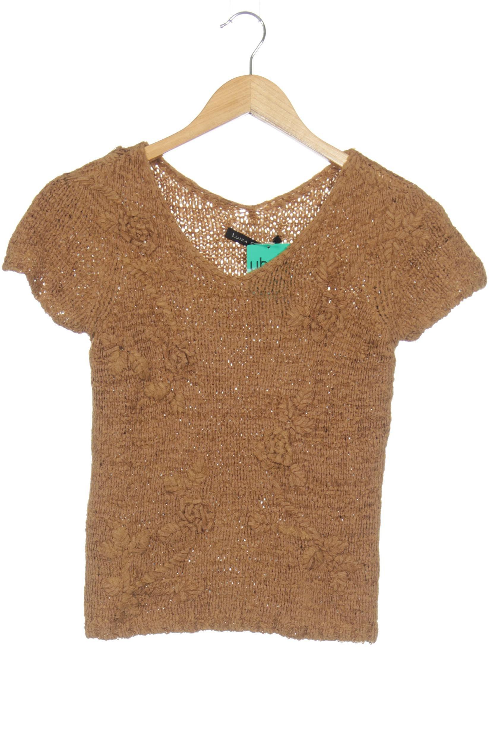 

Luisa Cerano Damen Pullover, braun, Gr. 36