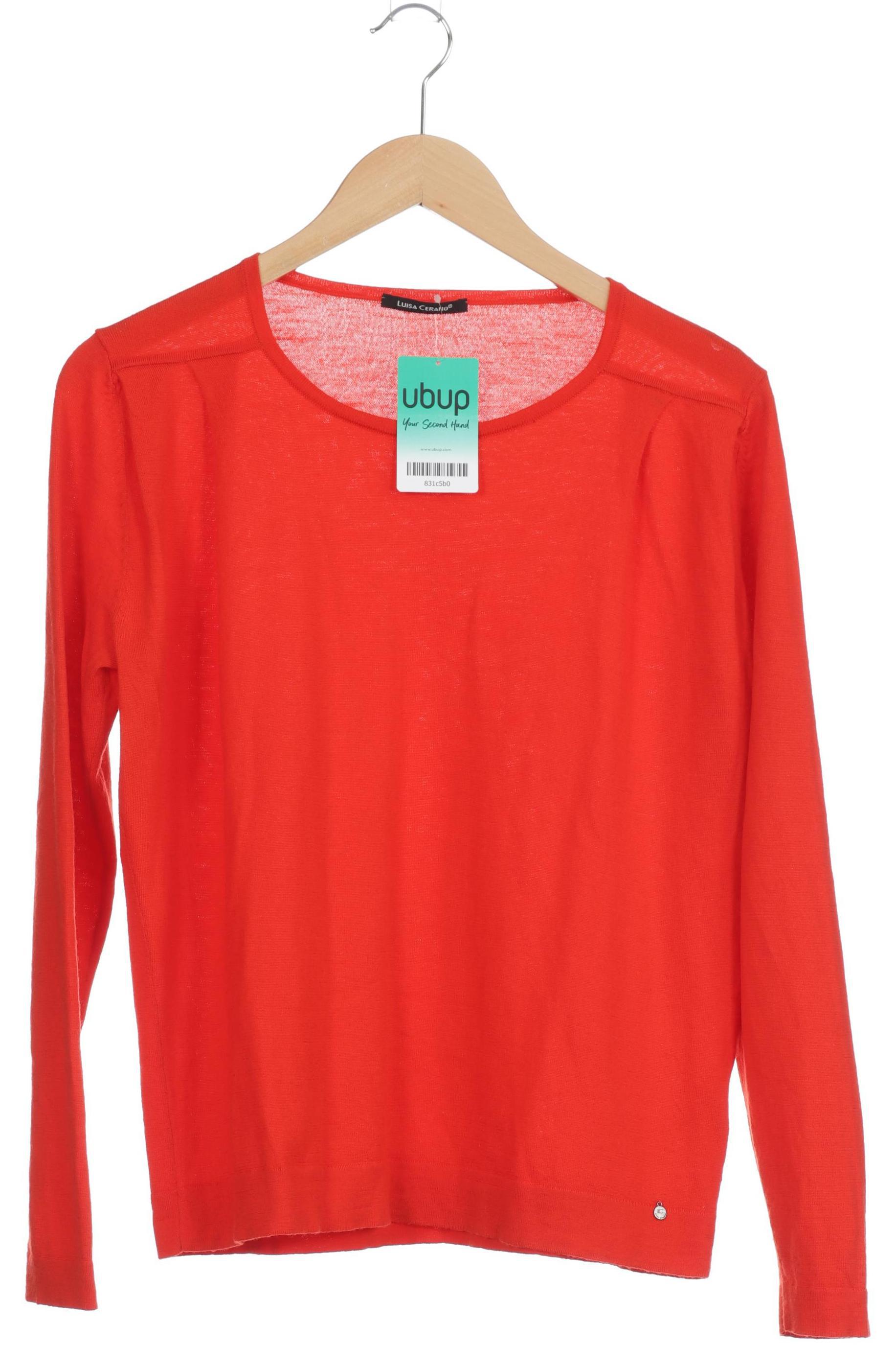 

Luisa Cerano Damen Pullover, rot, Gr. 38