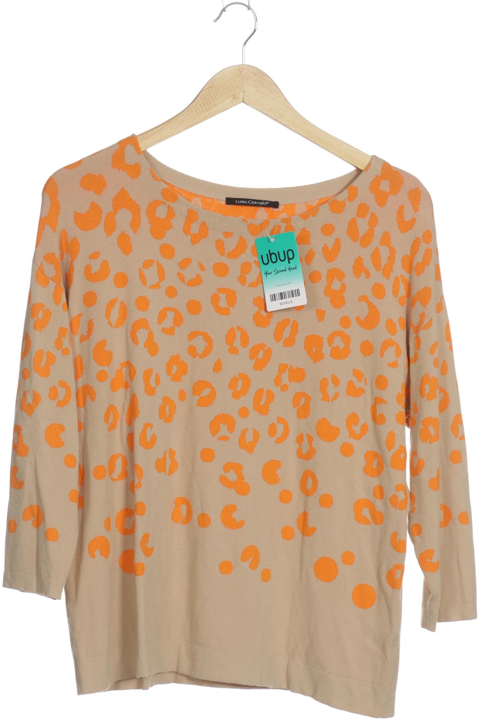 

Luisa Cerano Damen Pullover, orange, Gr. 40