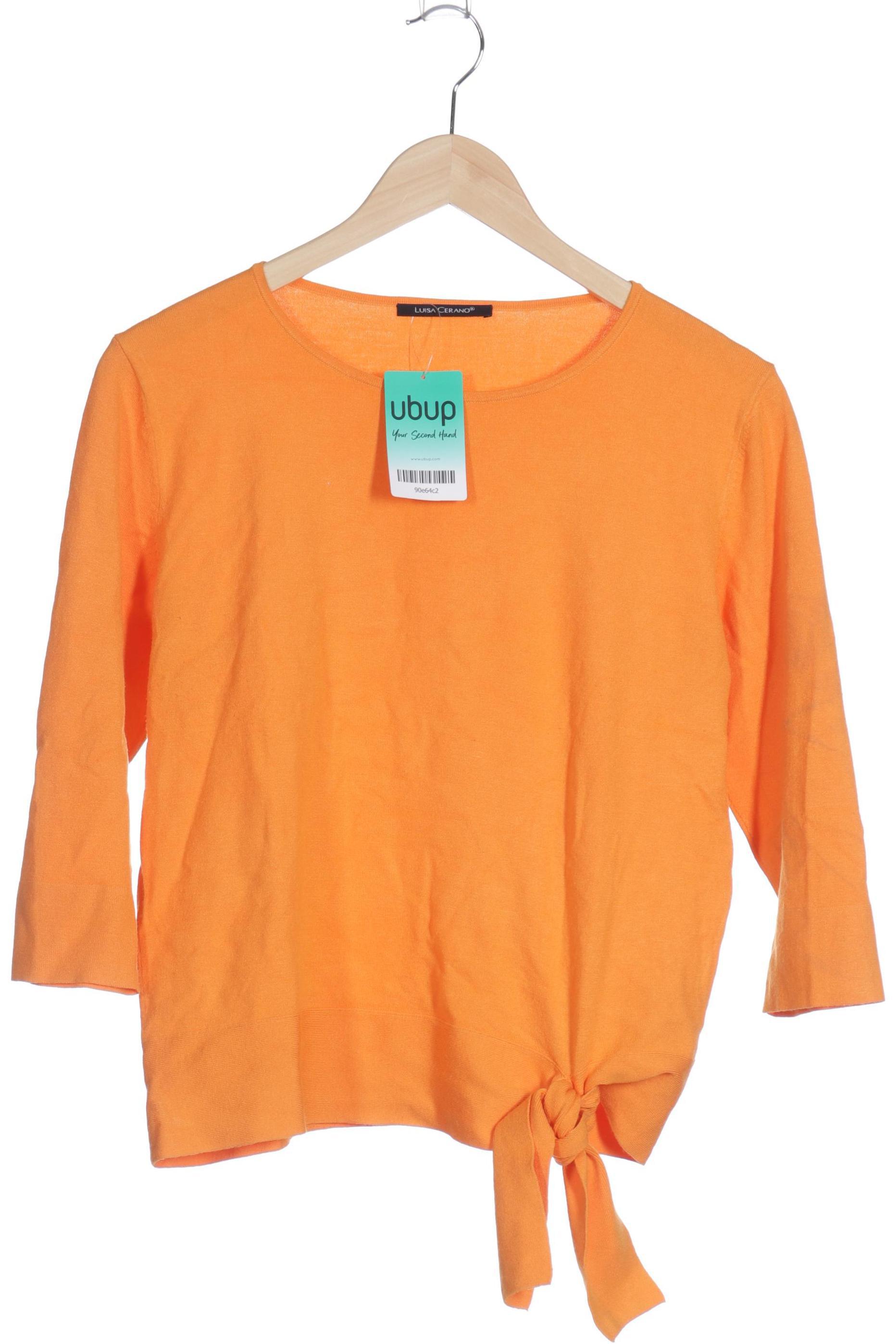

Luisa Cerano Damen Pullover, orange, Gr. 40