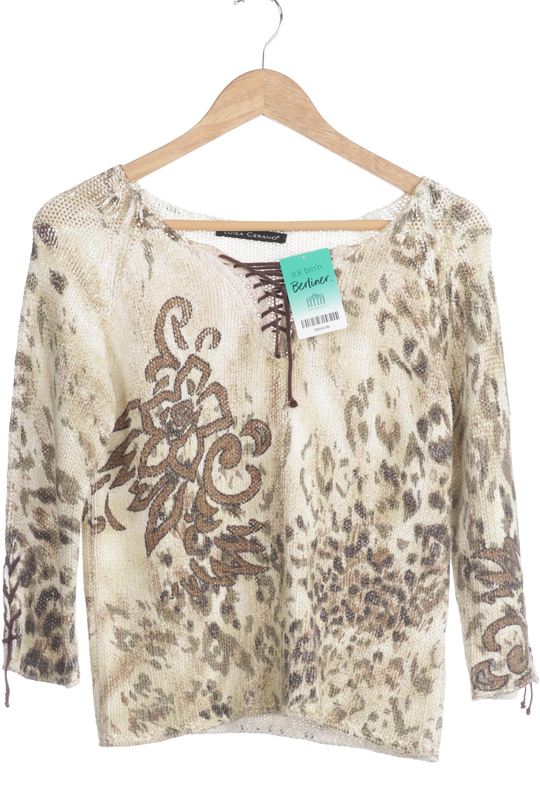 

Luisa Cerano Damen Pullover, grün, Gr. 38