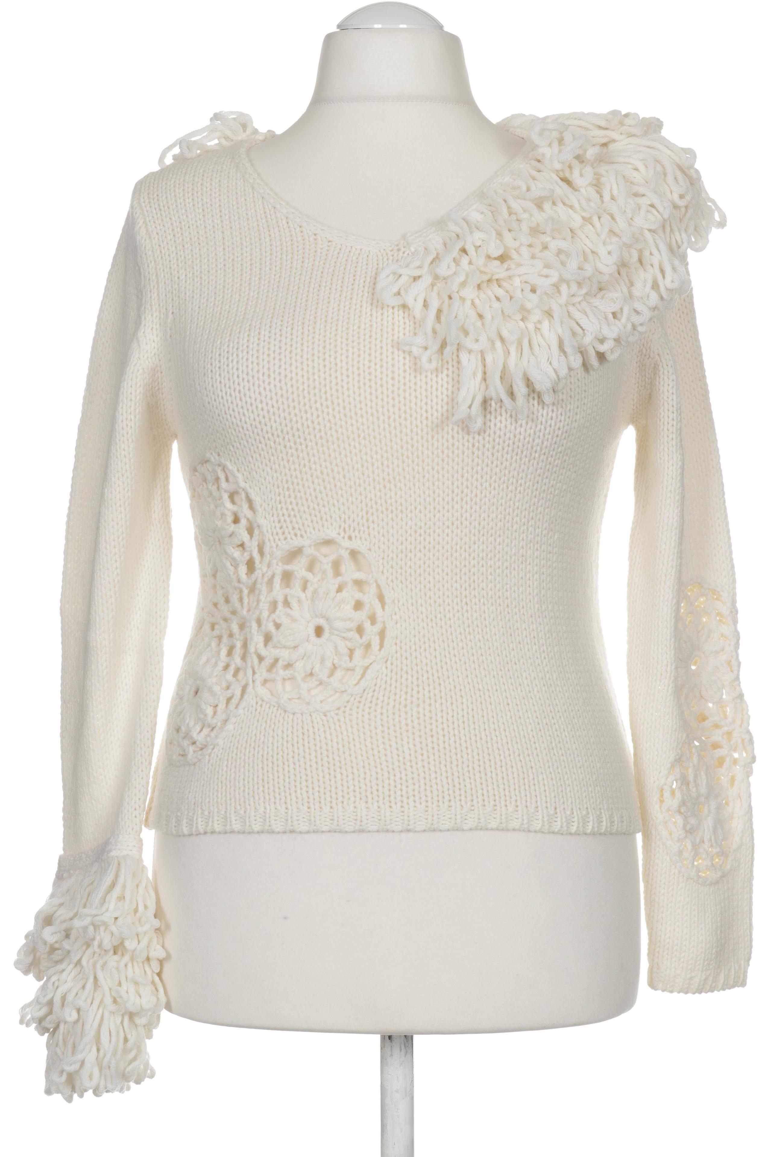 

Luisa Cerano Damen Pullover, weiß, Gr. 38