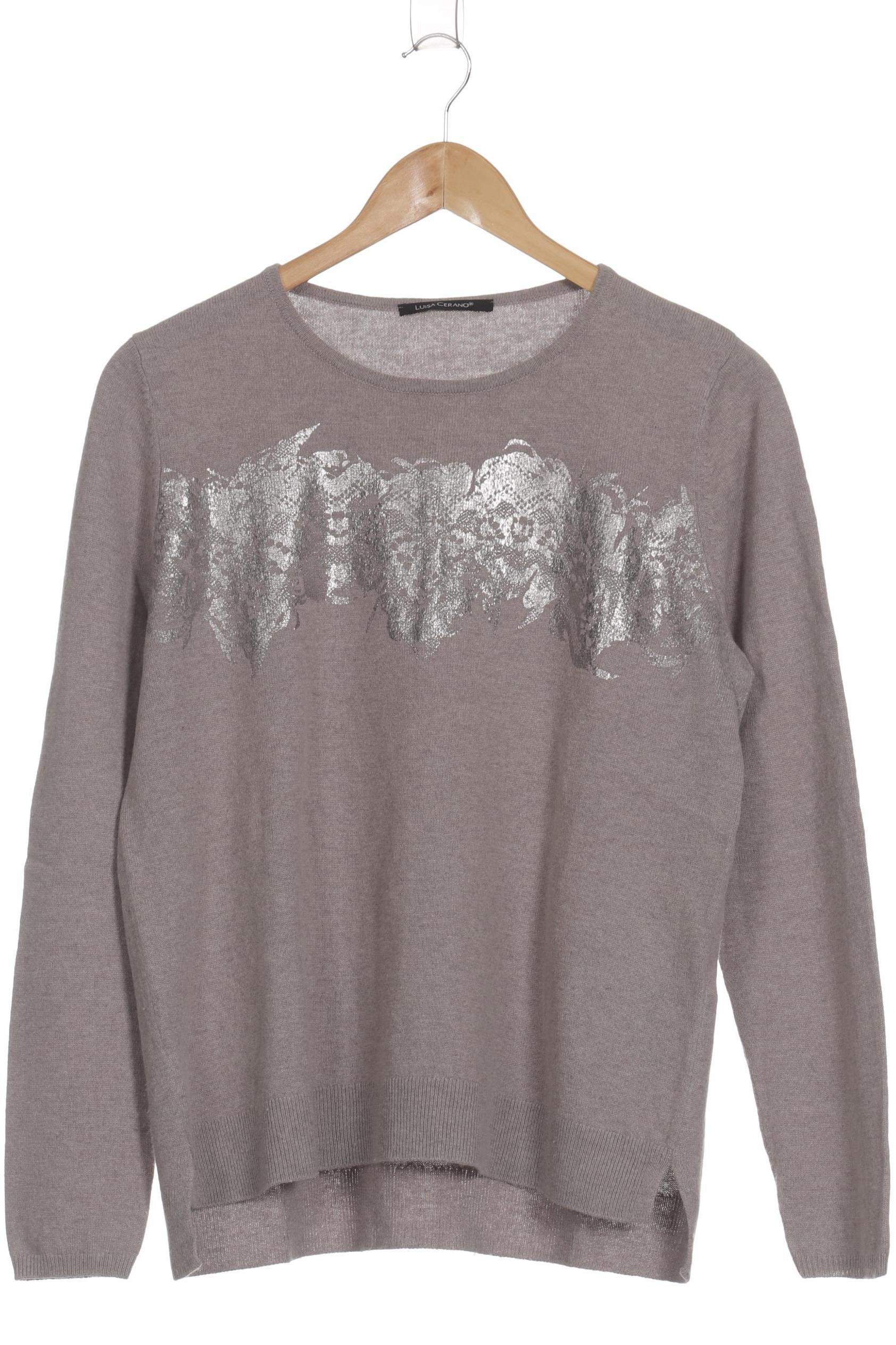 

Luisa Cerano Damen Pullover, beige, Gr.
