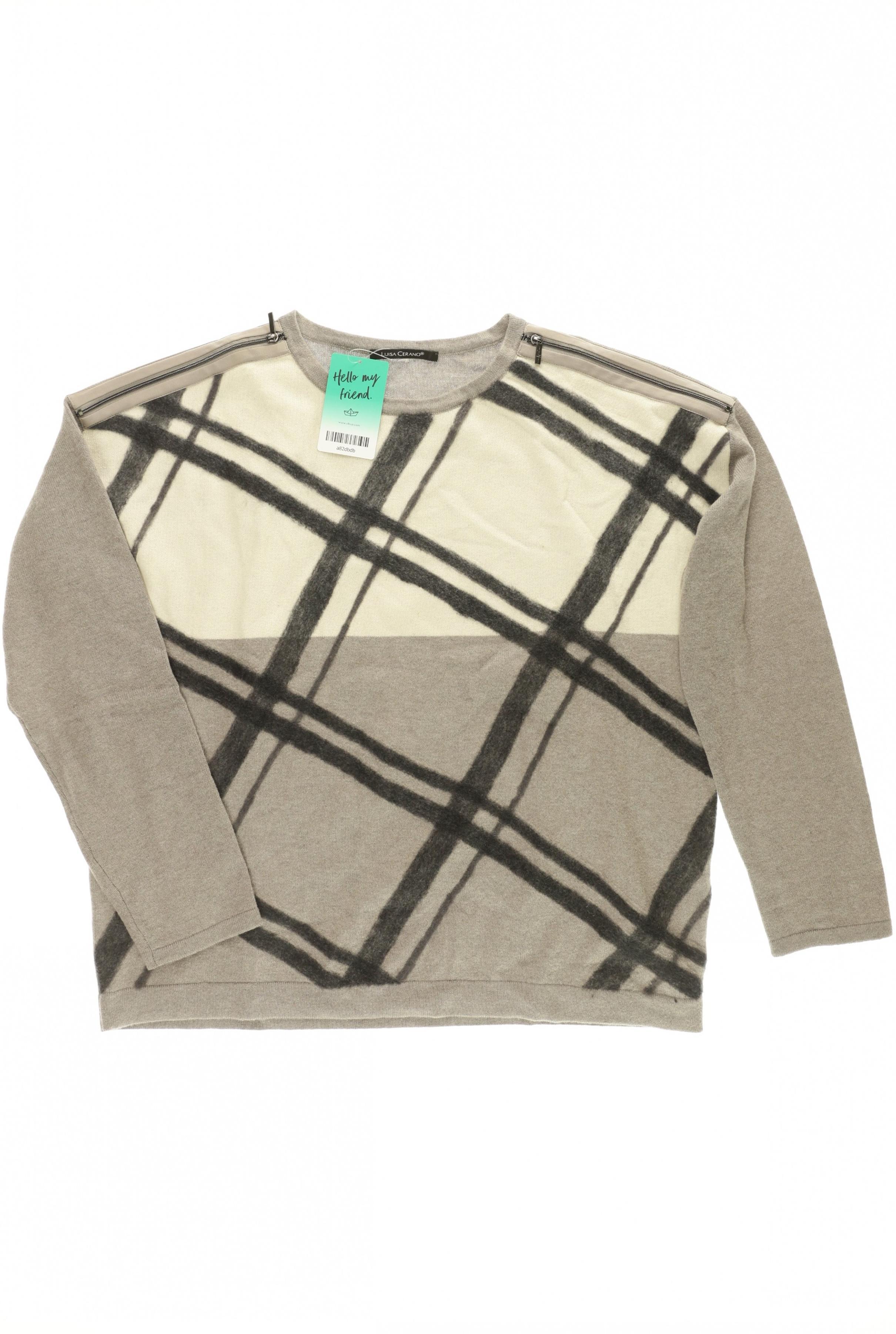 

Luisa Cerano Damen Pullover, grau, Gr. 38
