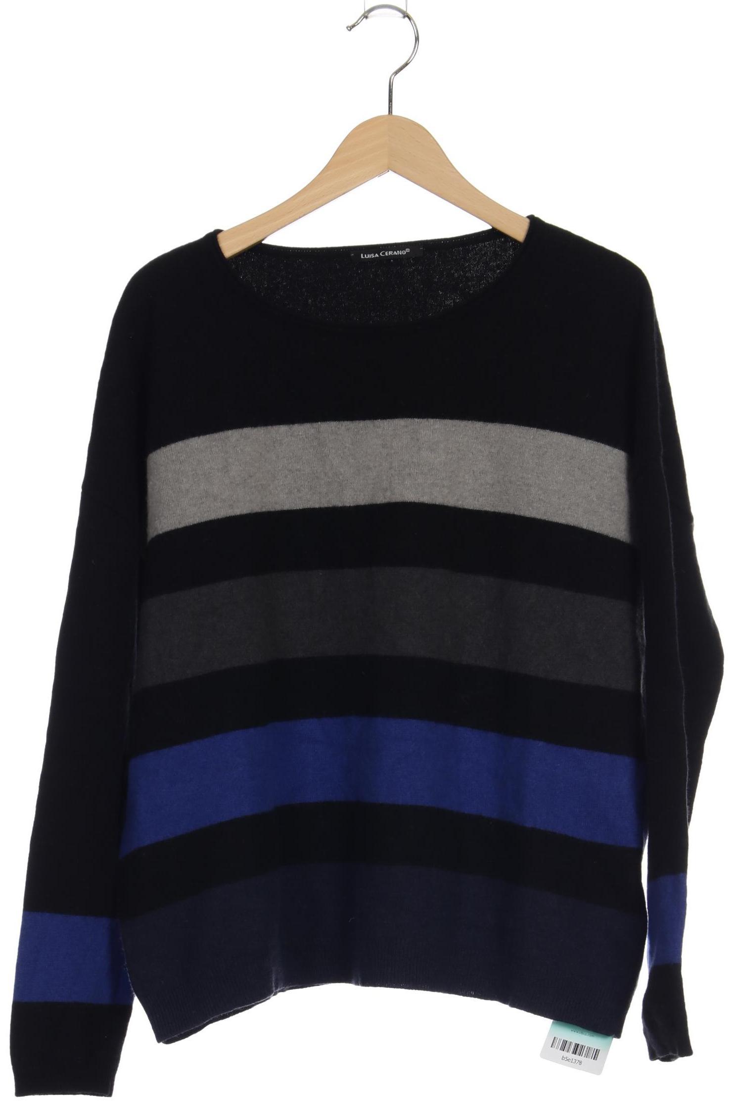 

Luisa Cerano Damen Pullover, schwarz, Gr. 40