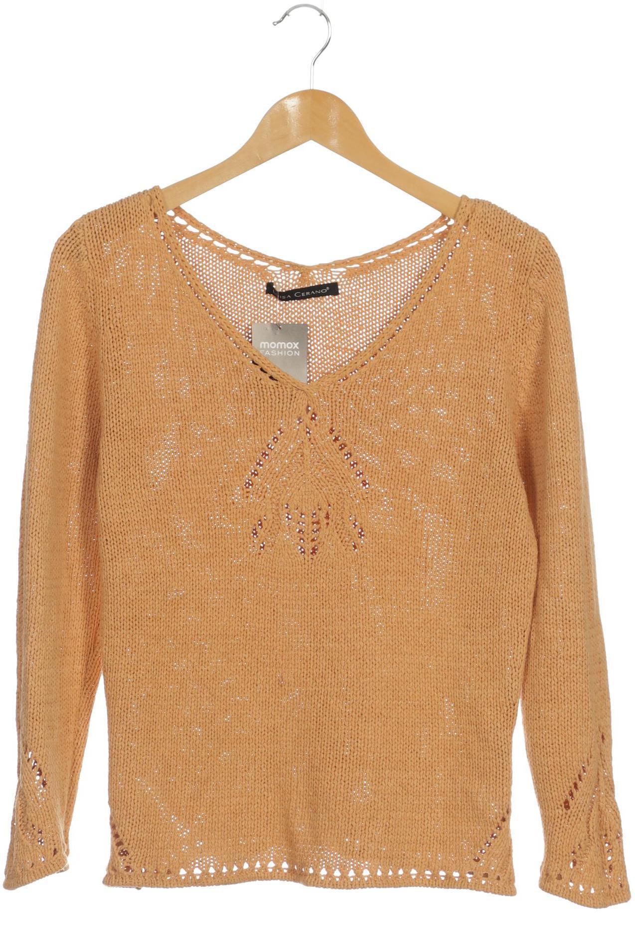 

Luisa Cerano Damen Pullover, orange, Gr. 40