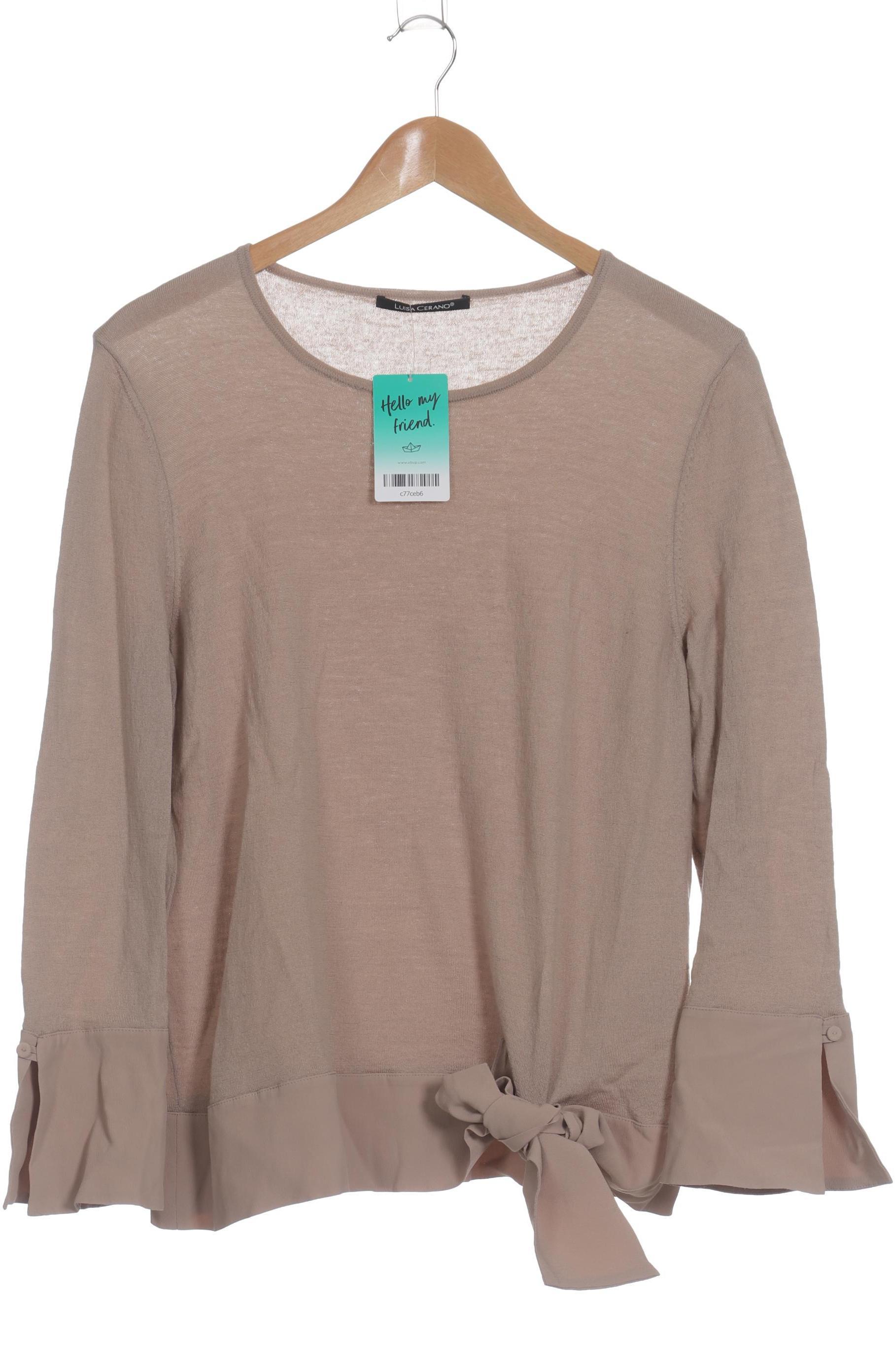 

Luisa Cerano Damen Pullover, beige, Gr. 44