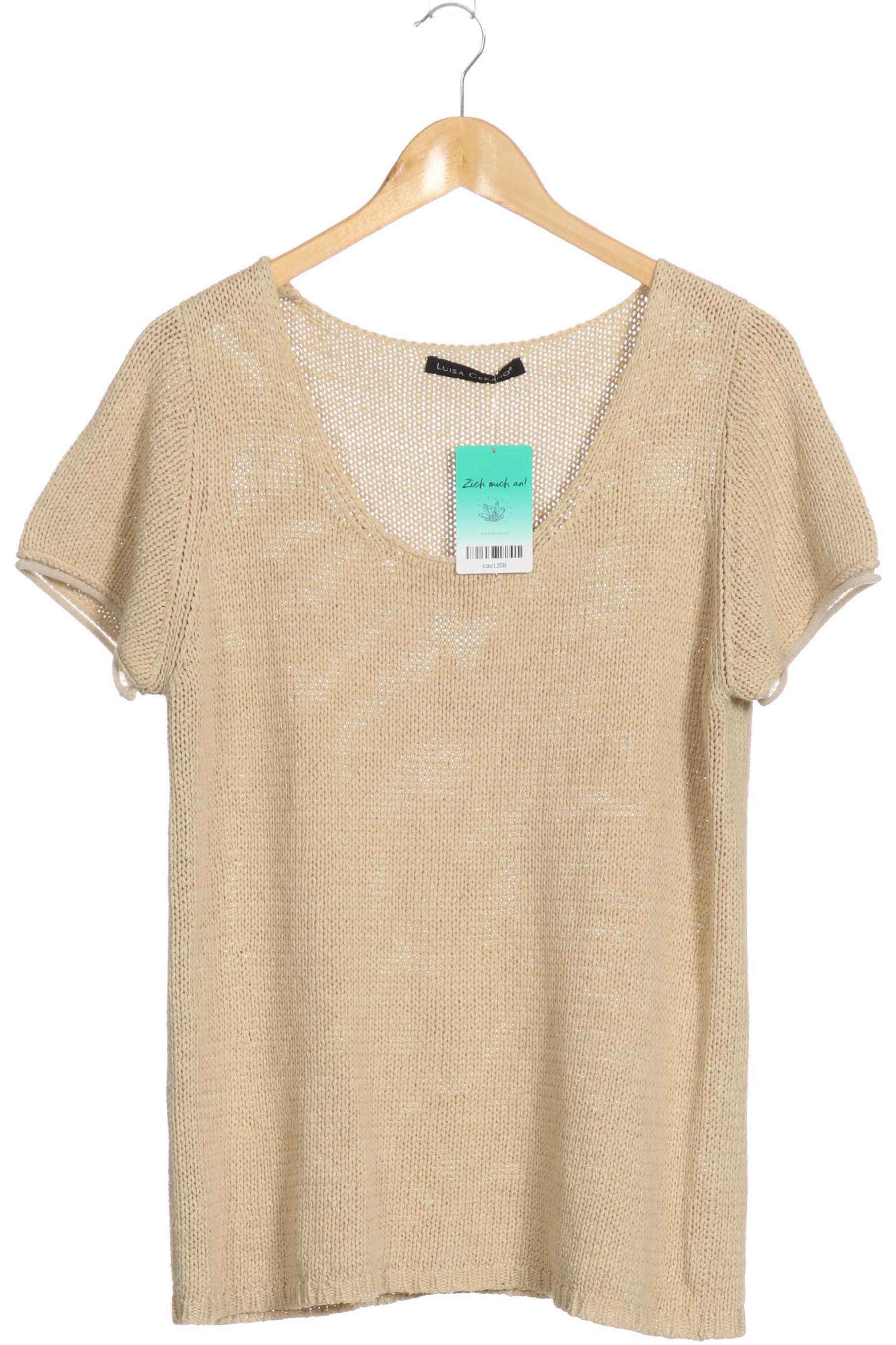 

Luisa Cerano Damen Pullover, beige, Gr. 44