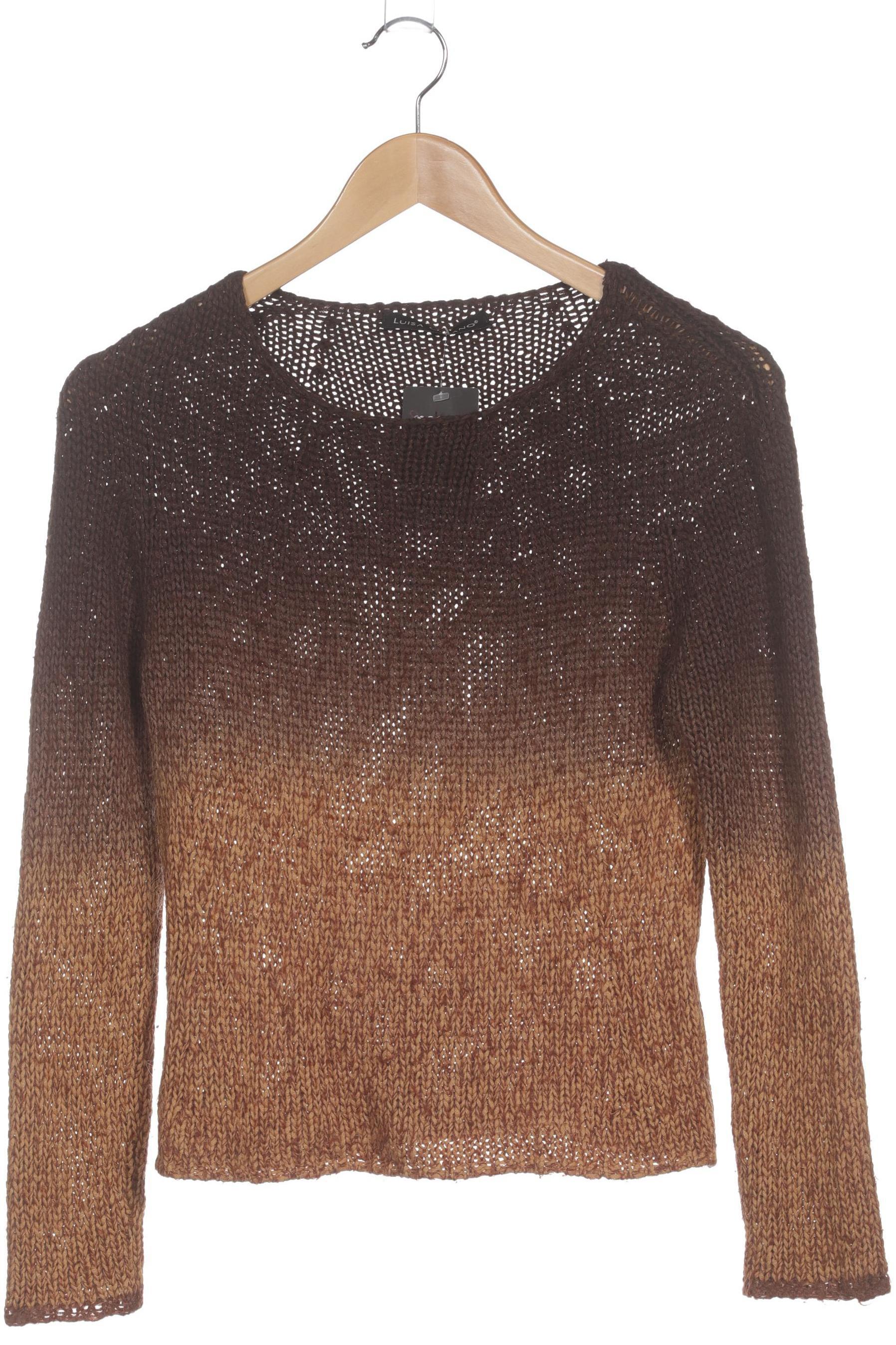 

Luisa Cerano Damen Pullover, braun, Gr. 36