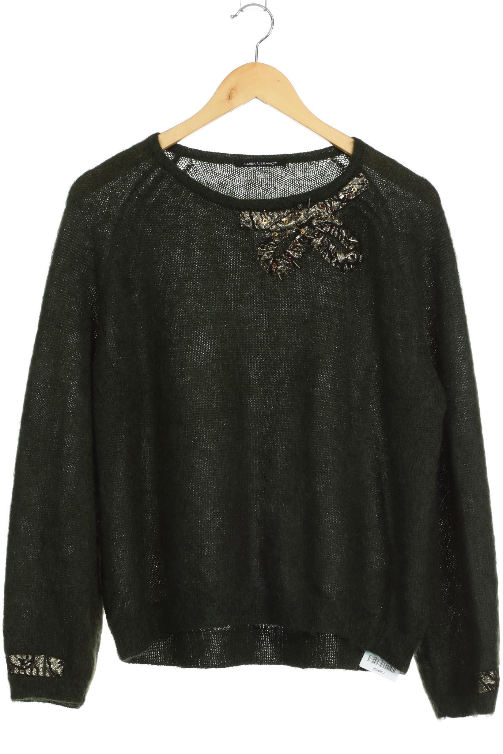

Luisa Cerano Damen Pullover, grün, Gr. 40