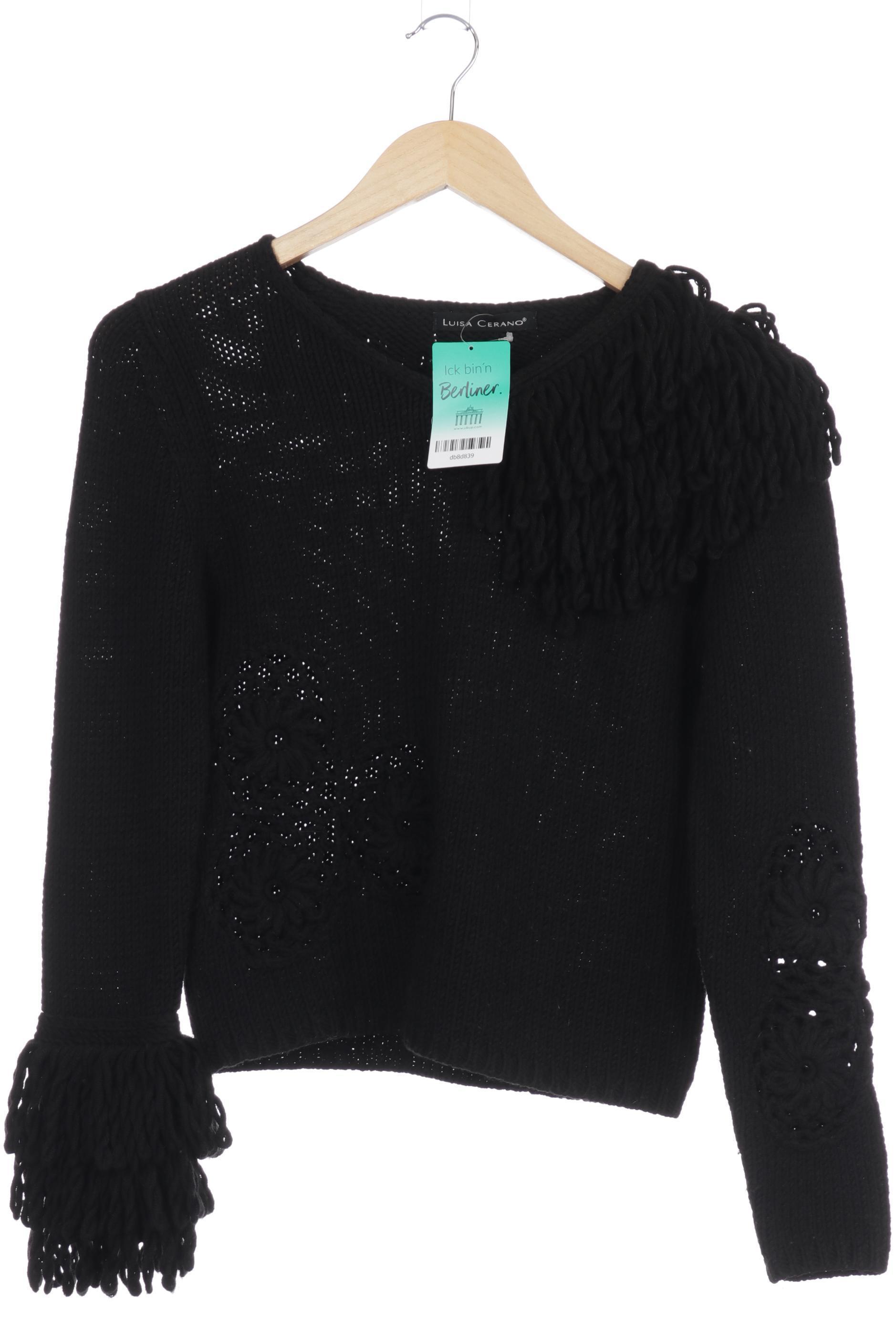 

Luisa Cerano Damen Pullover, schwarz, Gr. 36