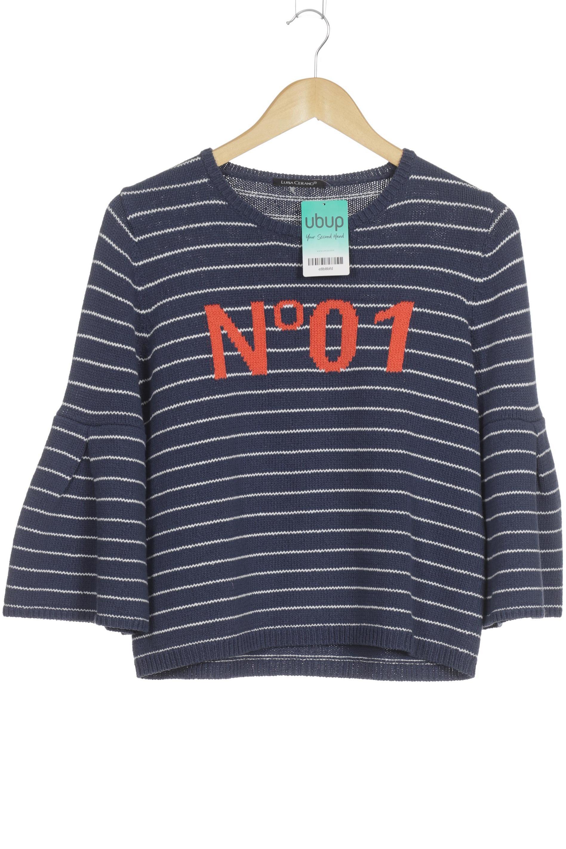 

Luisa Cerano Damen Pullover, blau, Gr. 38