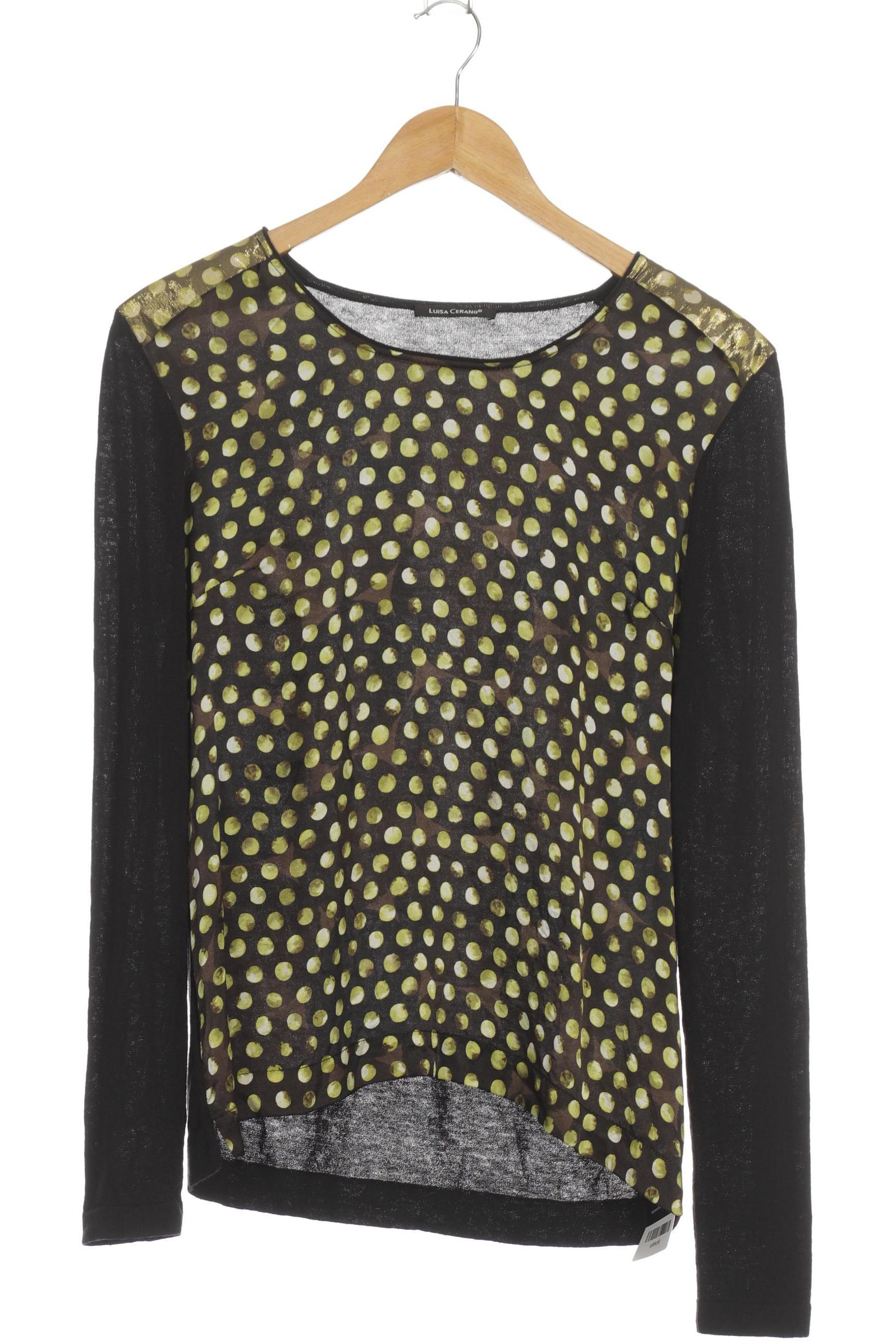 

Luisa Cerano Damen Pullover, schwarz, Gr. 38