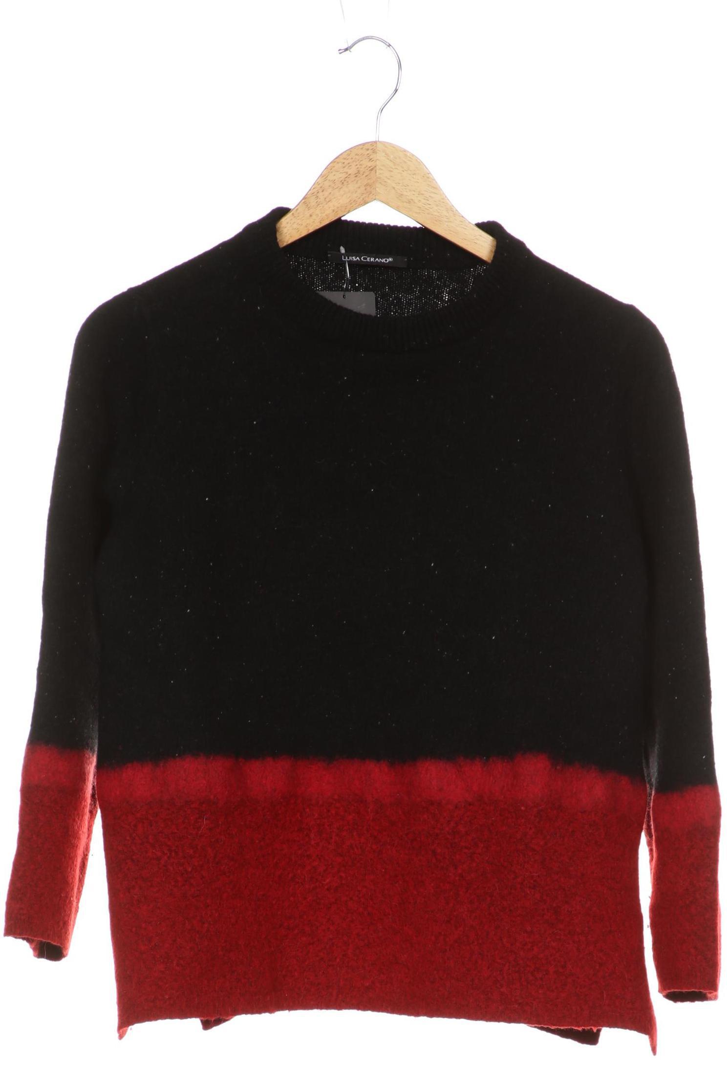 

Luisa Cerano Damen Pullover, schwarz, Gr. 44