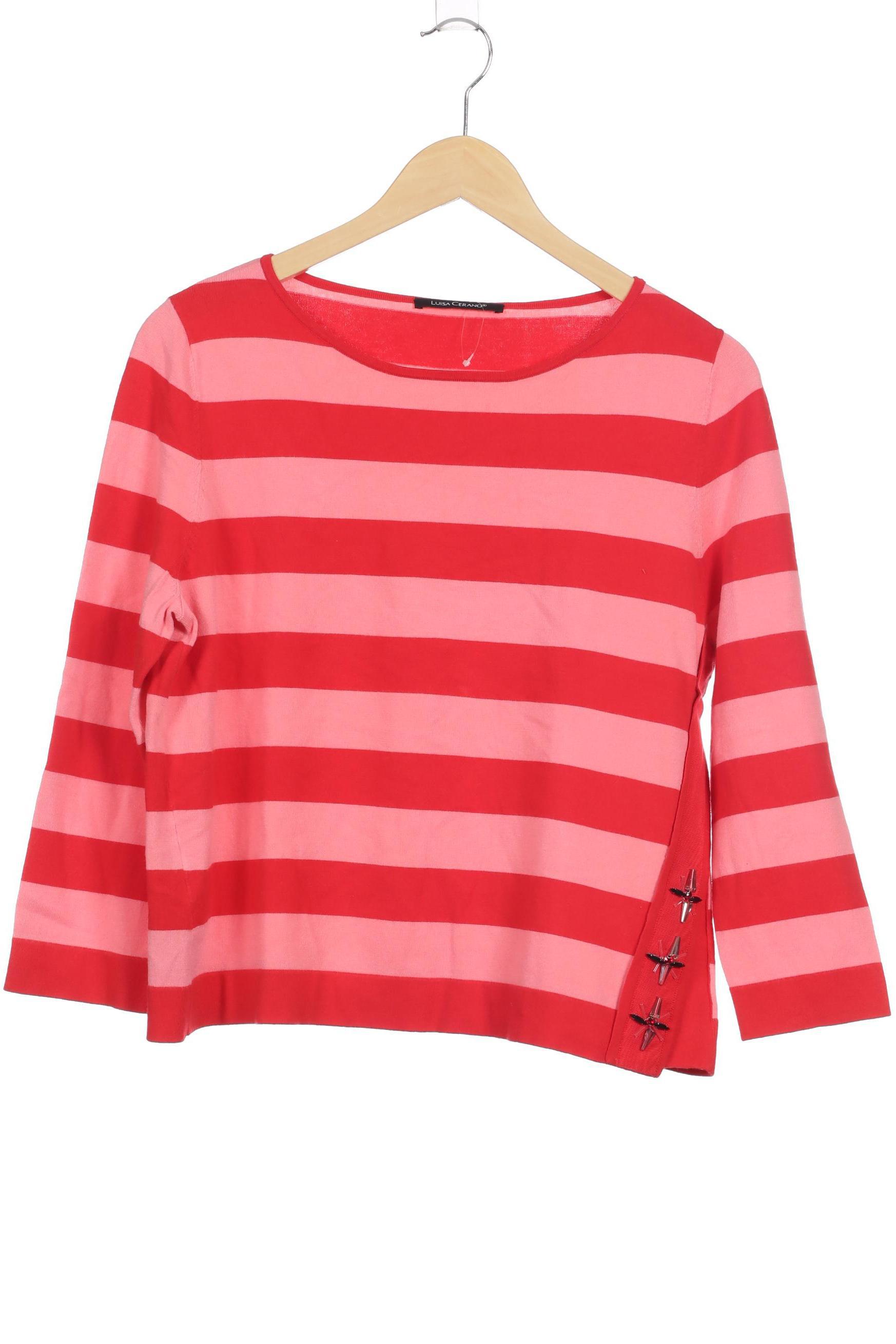 

Luisa Cerano Damen Pullover, rot, Gr. 38