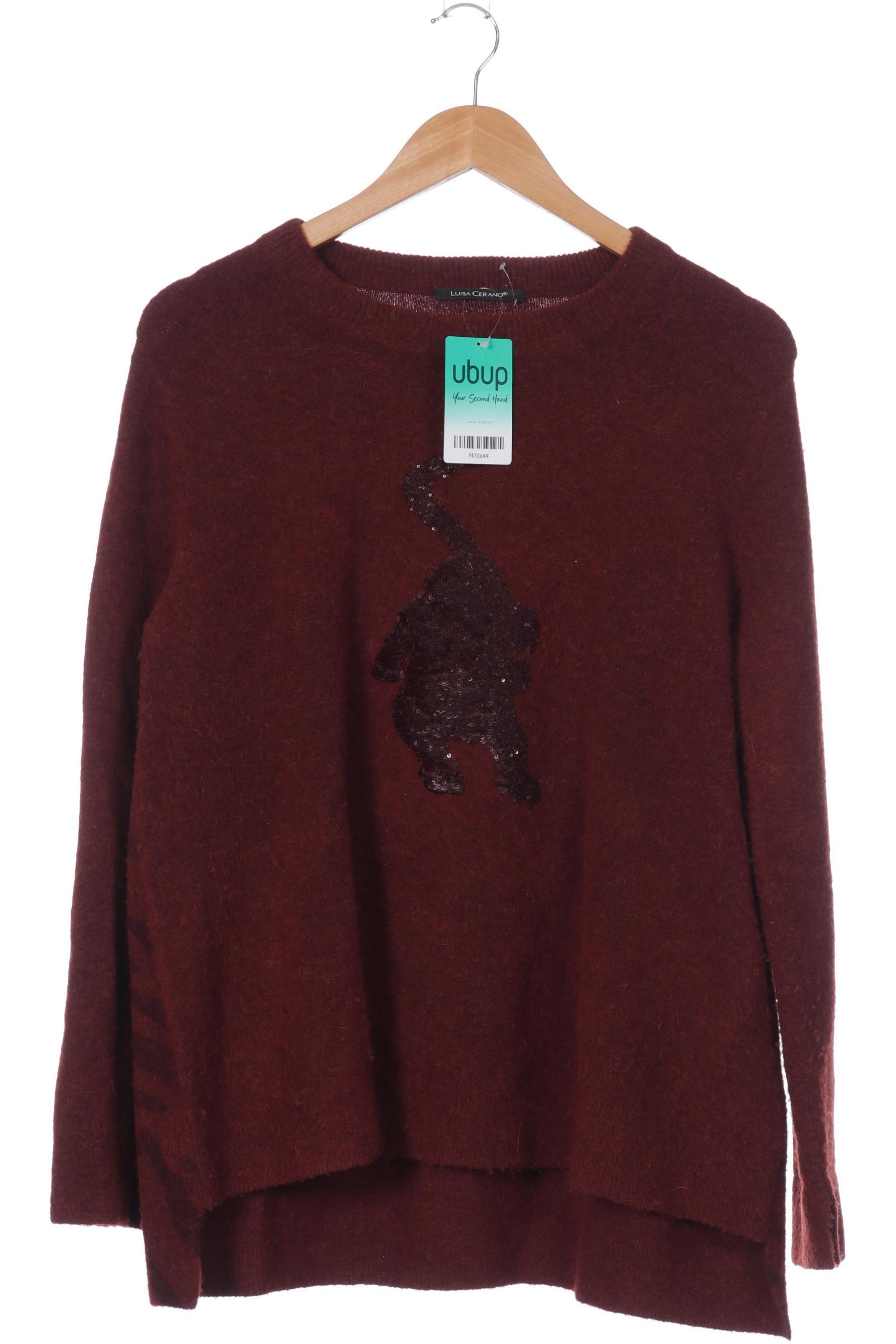 

Luisa Cerano Damen Pullover, braun, Gr. 38