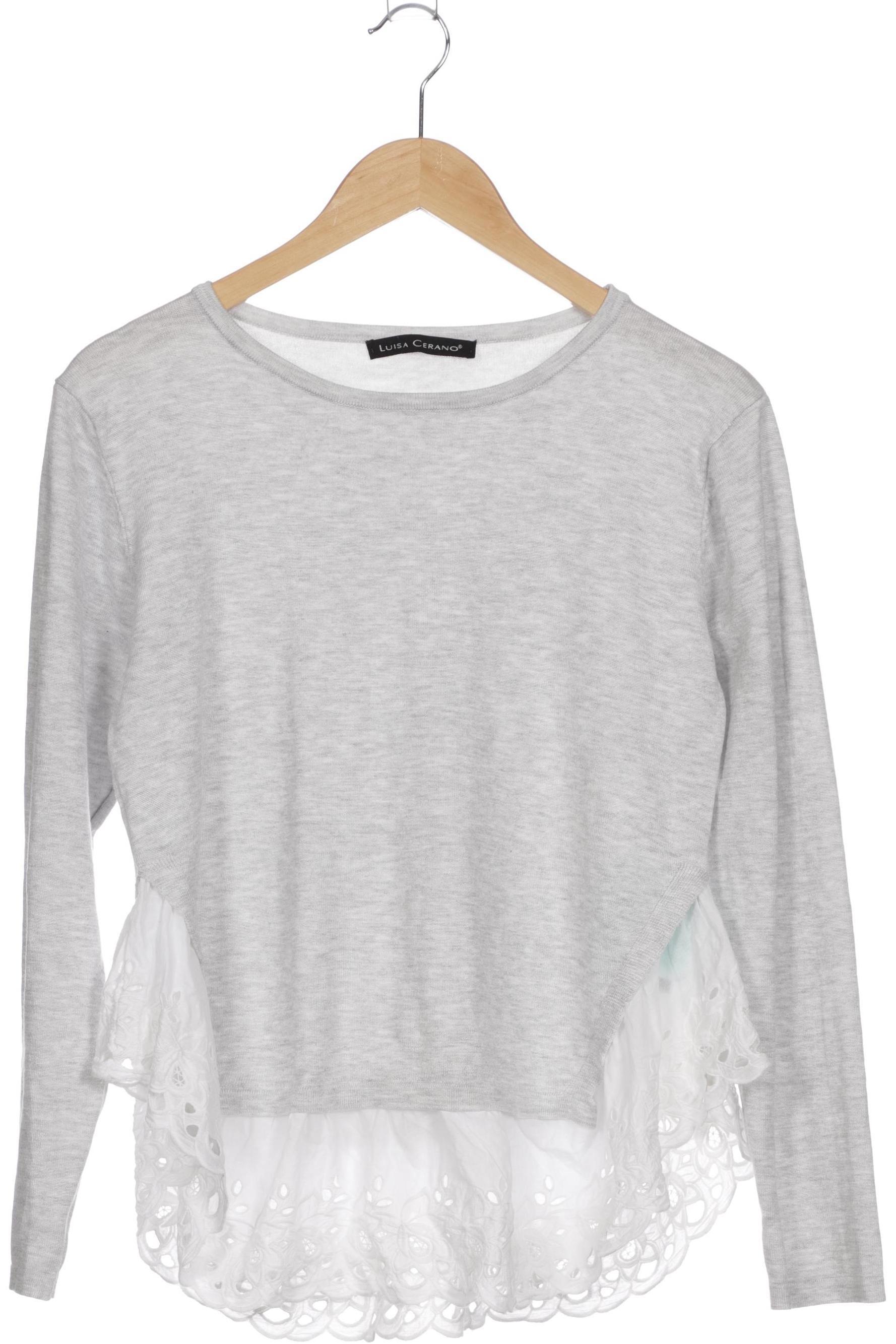 

Luisa Cerano Damen Pullover, grau, Gr.
