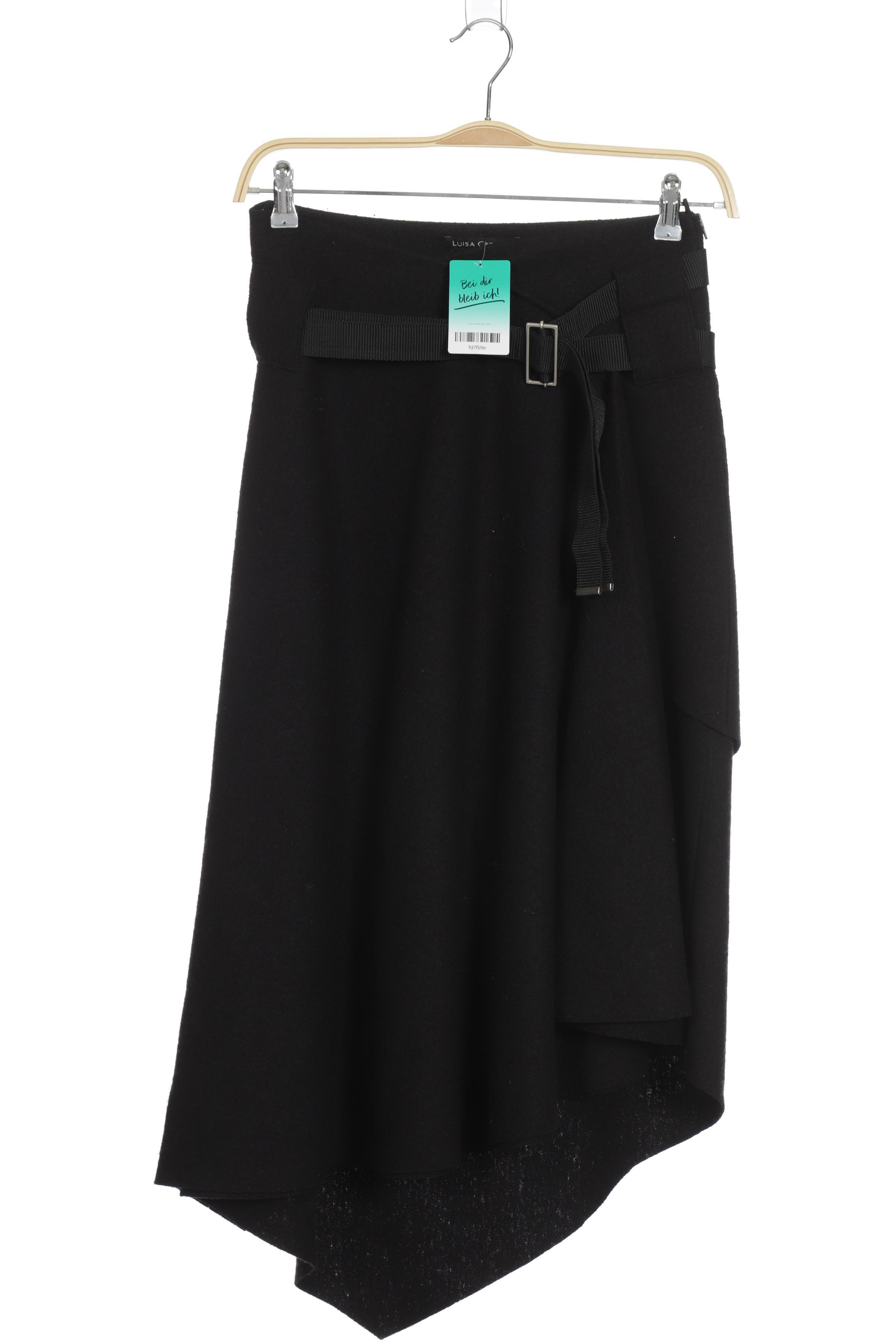 

Luisa Cerano Damen Rock, schwarz, Gr. 38