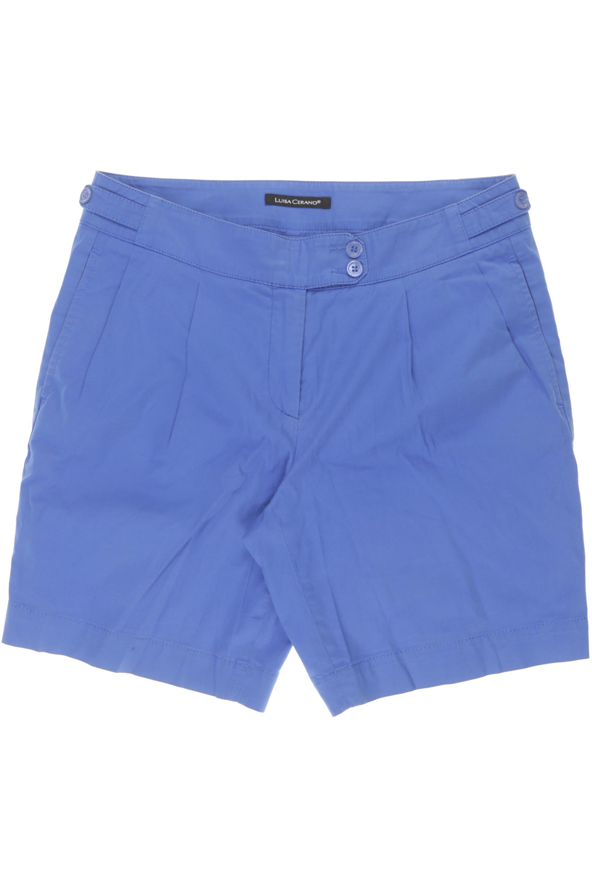

Luisa Cerano Damen Shorts, blau, Gr. 38
