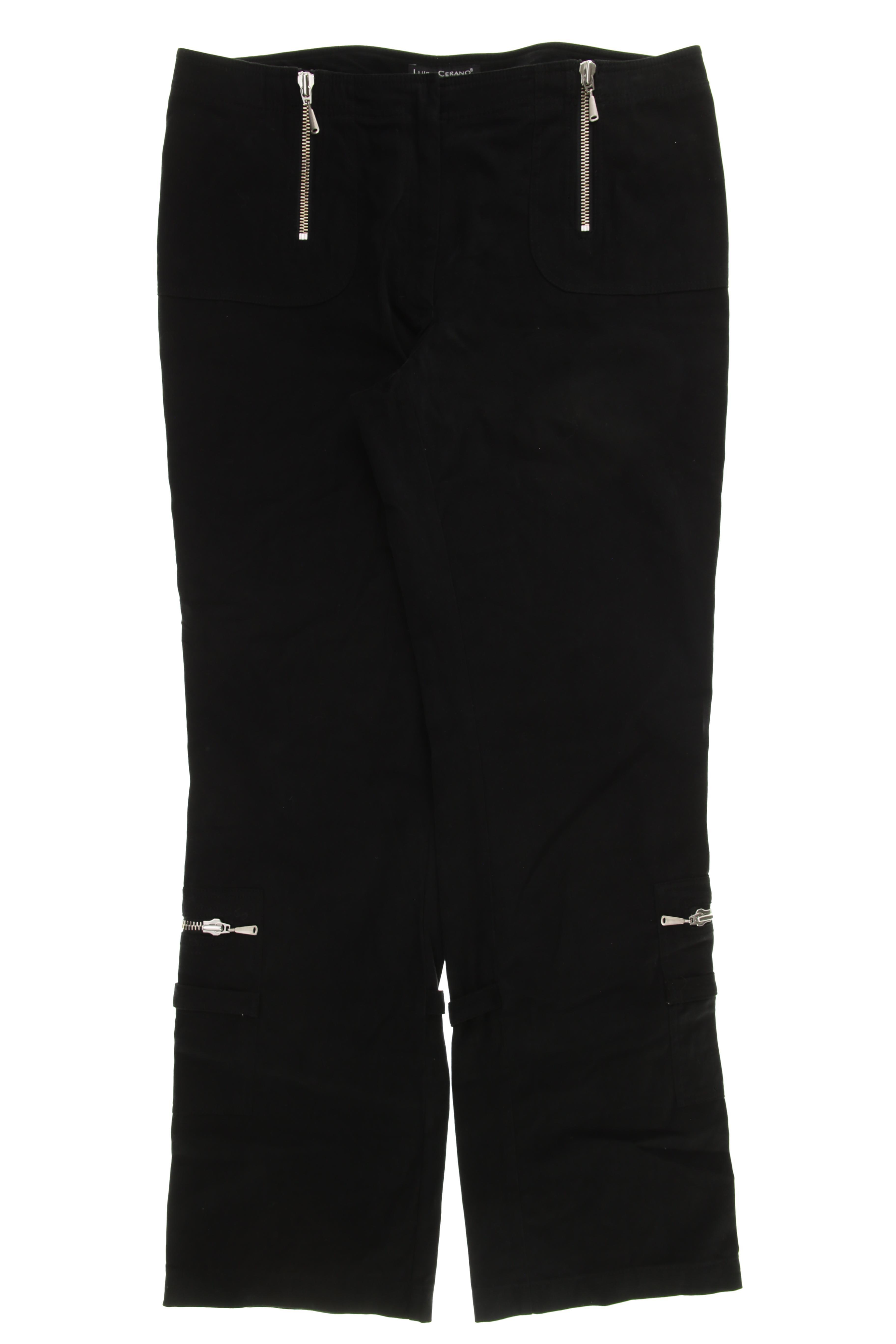 

Luisa Cerano Damen Stoffhose, schwarz, Gr. 44