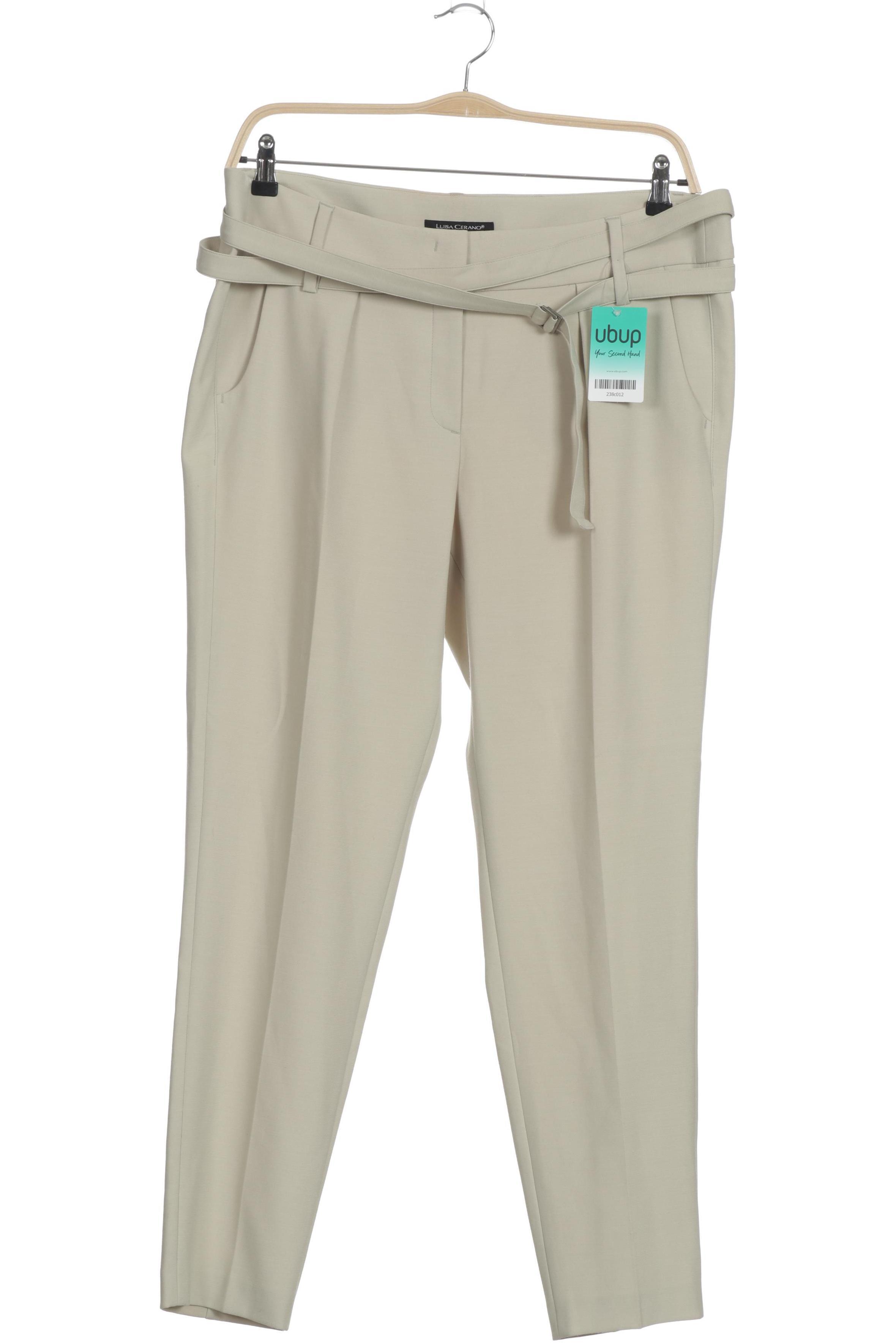 

Luisa Cerano Damen Stoffhose, beige, Gr. 44