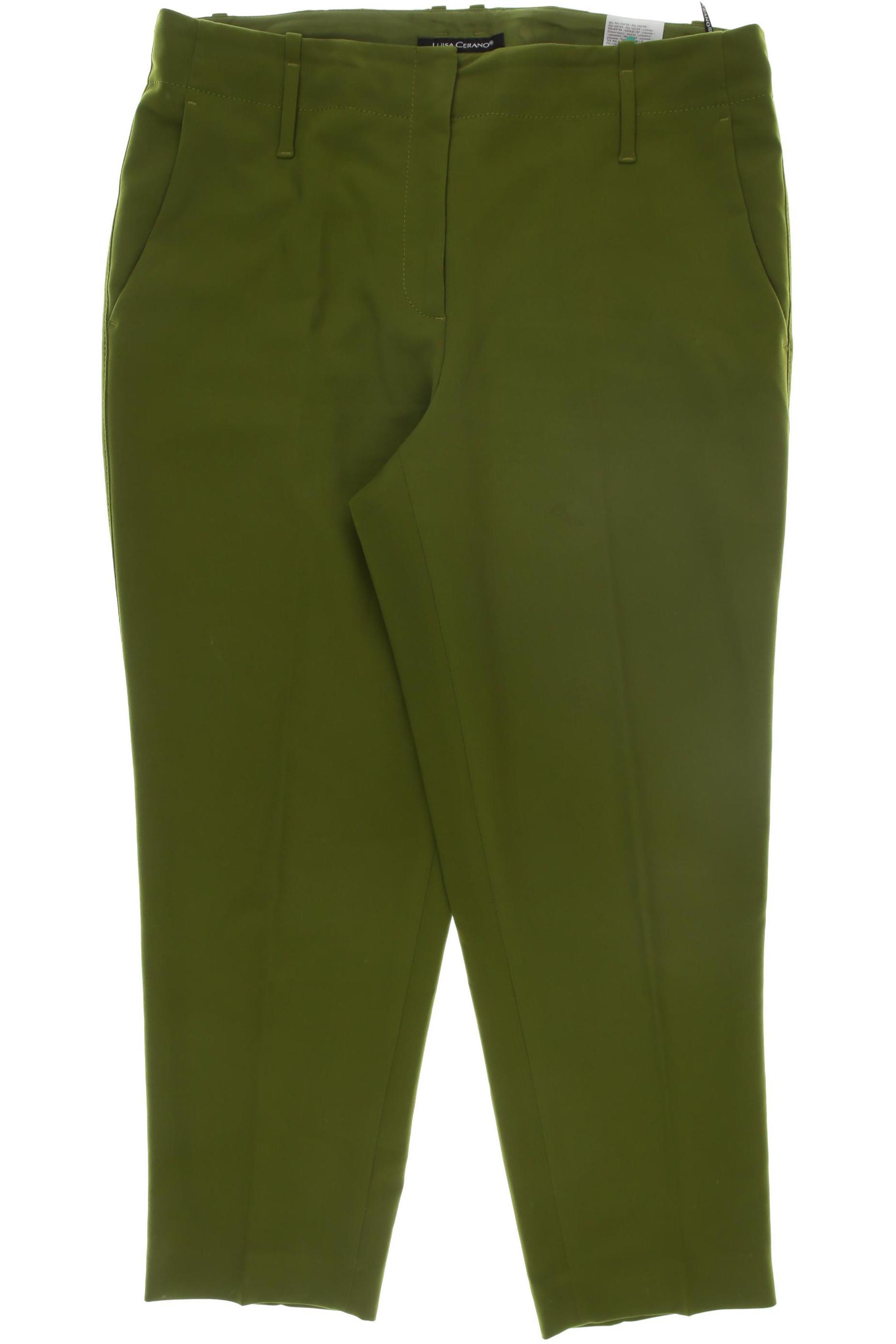 

Luisa Cerano Damen Stoffhose, grün, Gr. 40