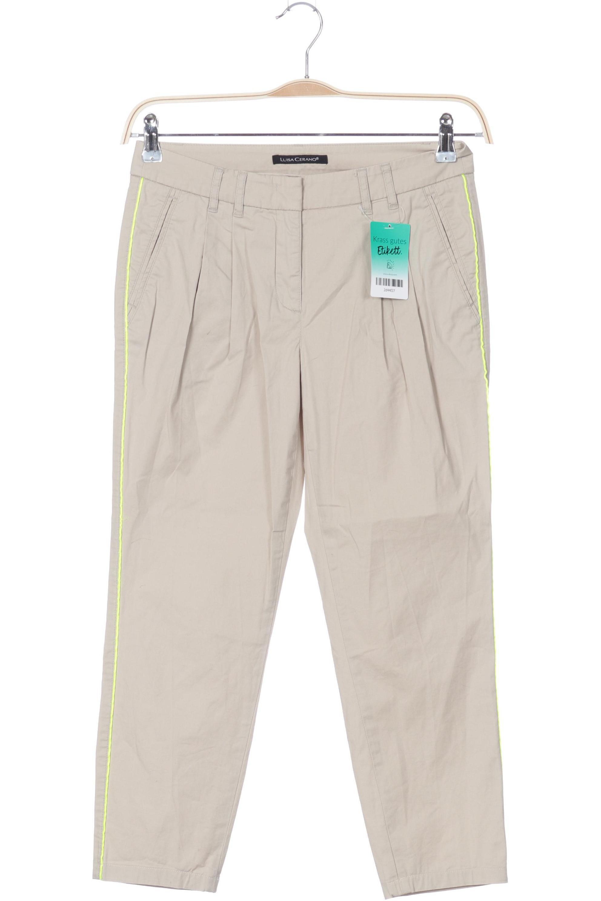 

Luisa Cerano Damen Stoffhose, beige, Gr. 34