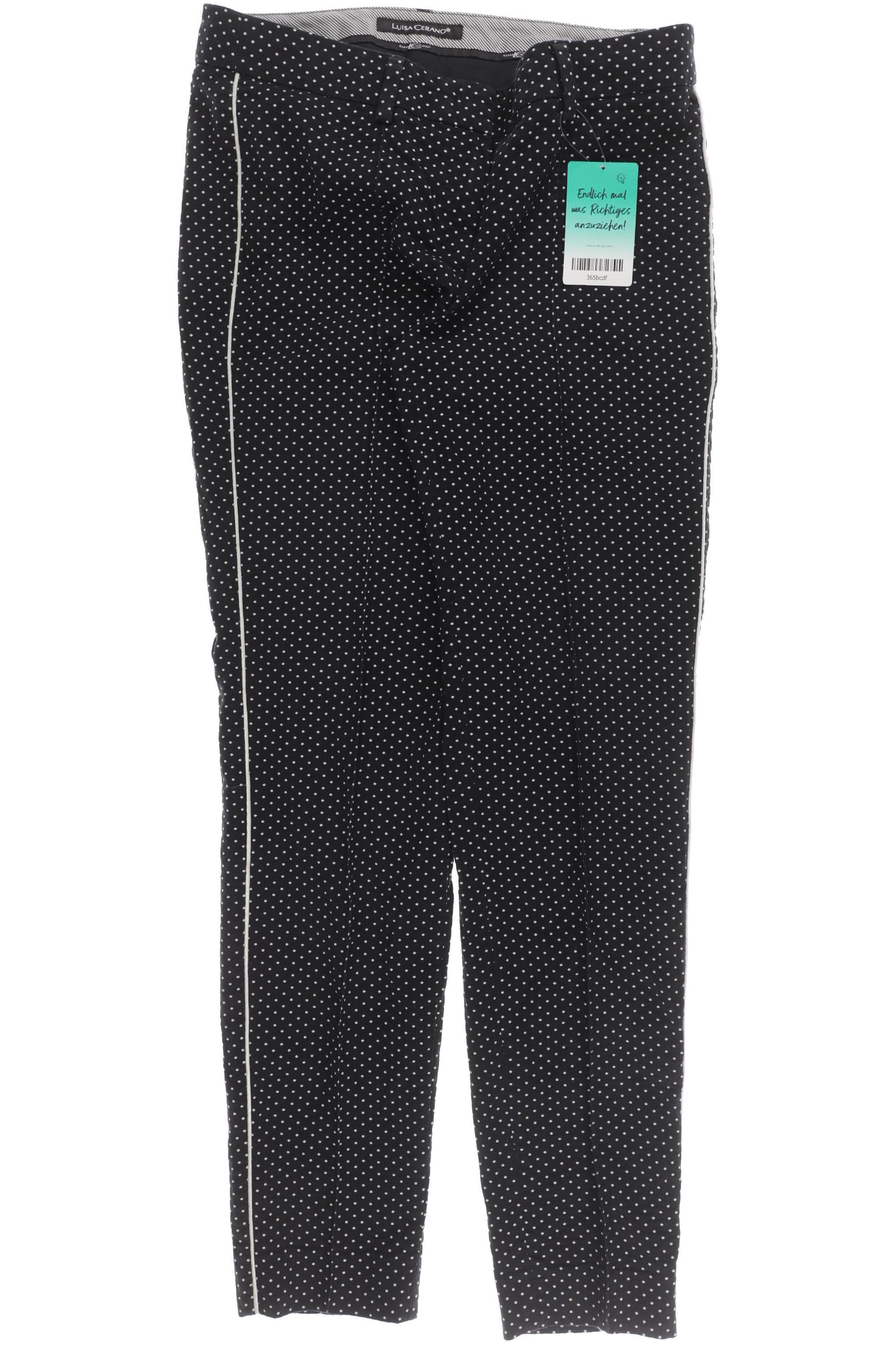 

Luisa Cerano Damen Stoffhose, schwarz, Gr. 36