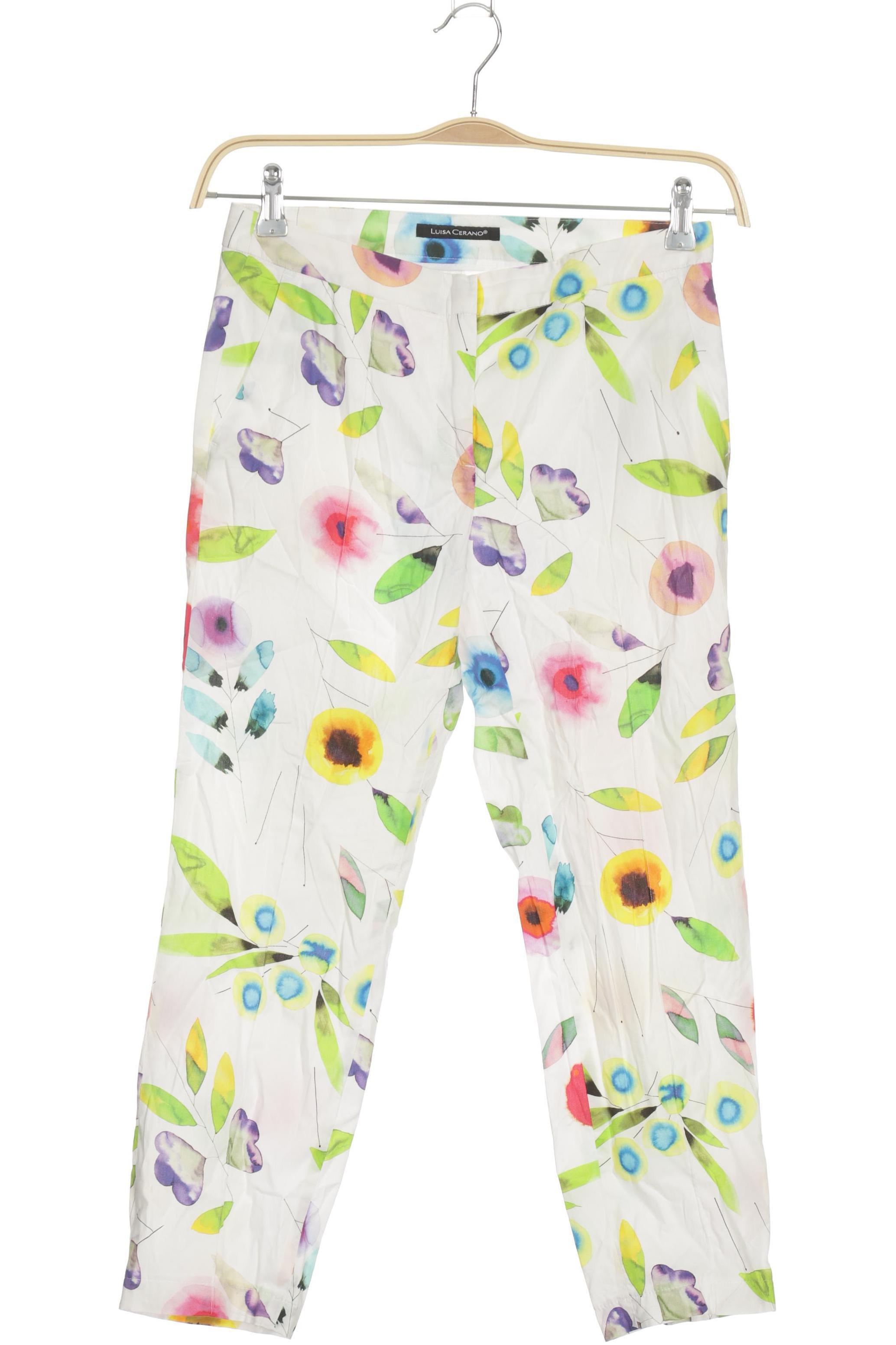 

Luisa Cerano Damen Stoffhose, weiß, Gr. 34