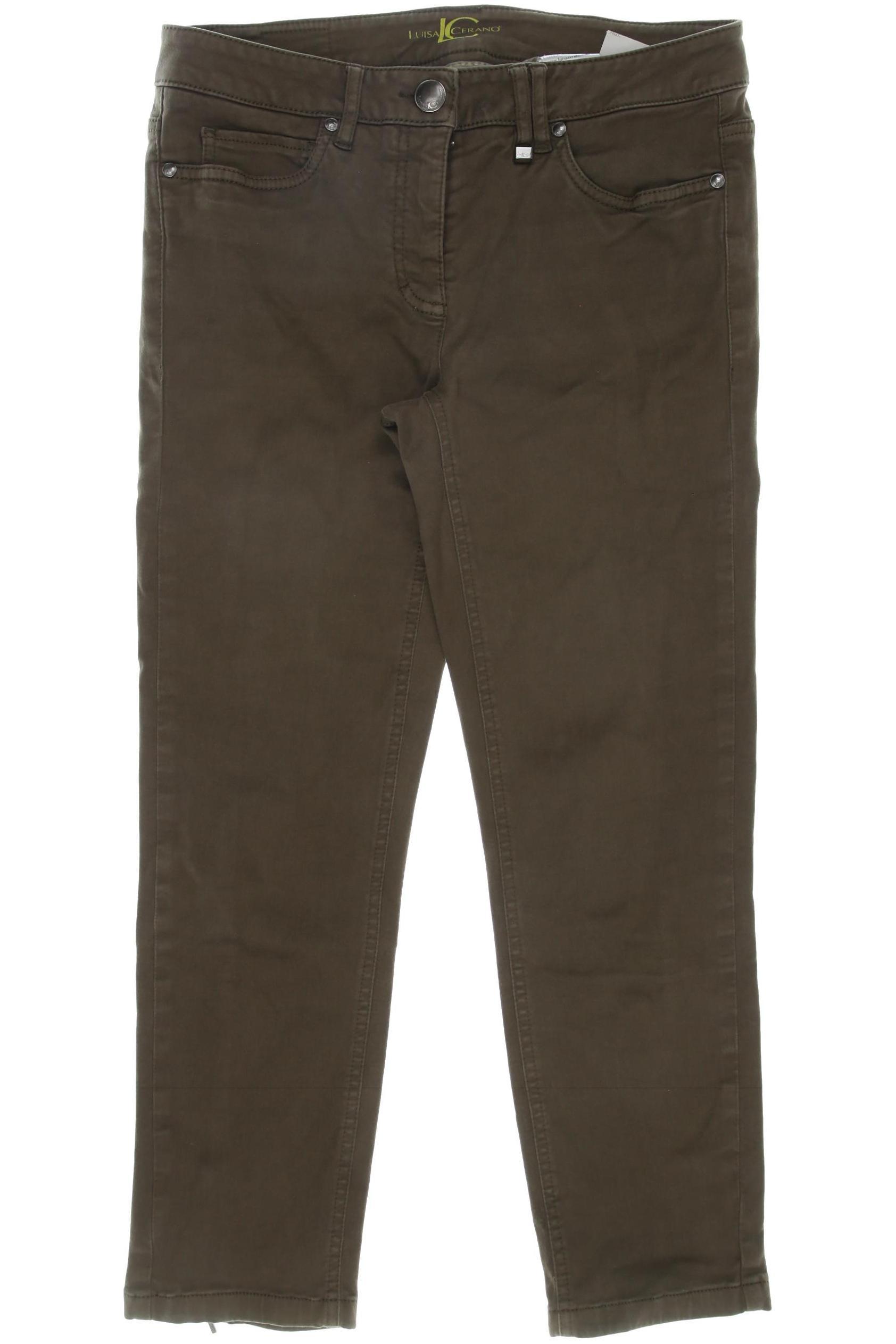 

Luisa Cerano Damen Jeans, braun, Gr. 36