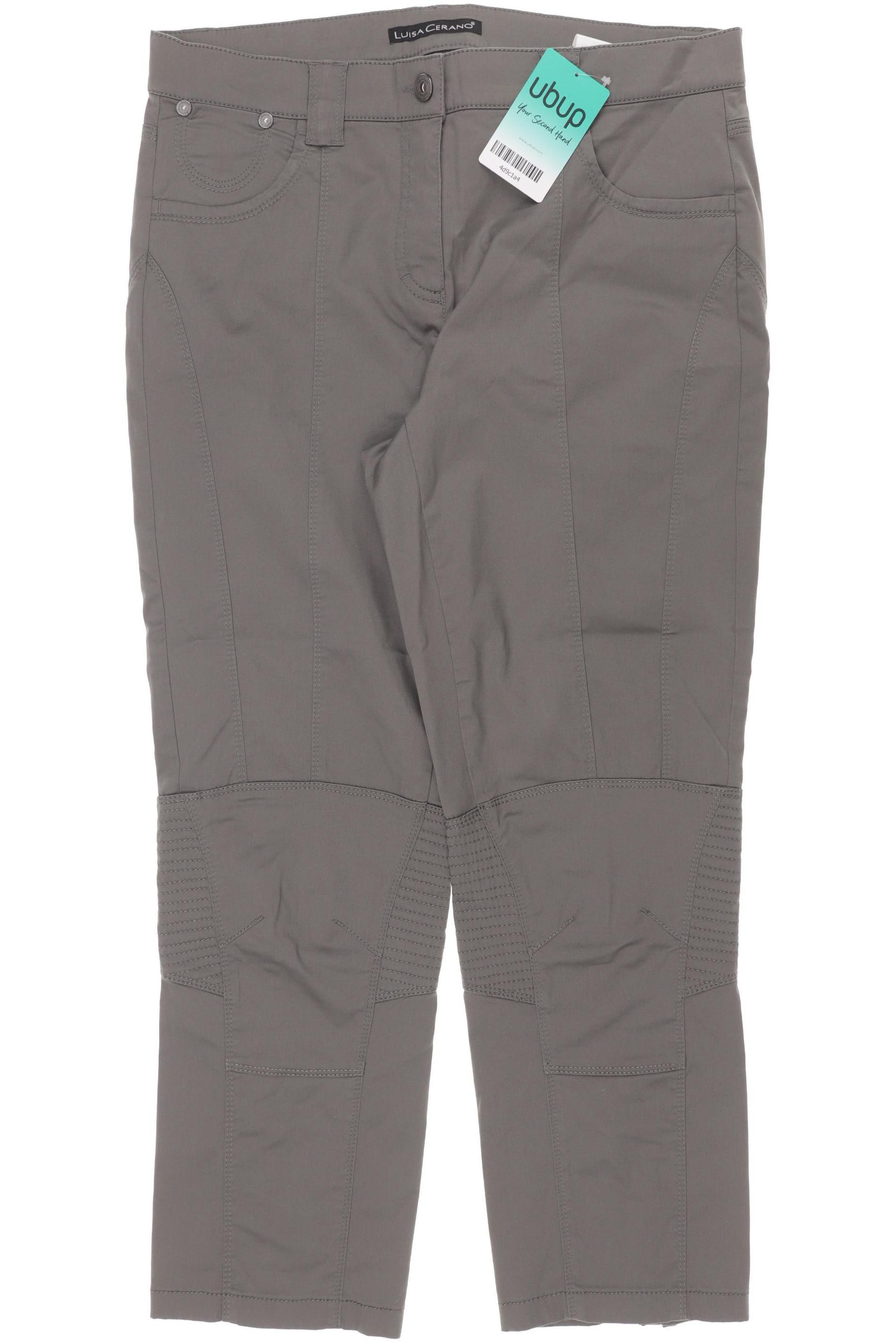 

Luisa Cerano Damen Stoffhose, grau, Gr. 38