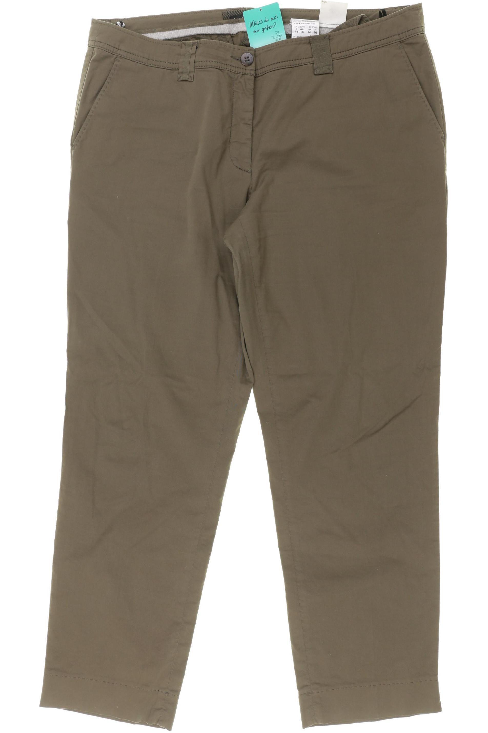 

Luisa Cerano Damen Stoffhose, grün, Gr. 44