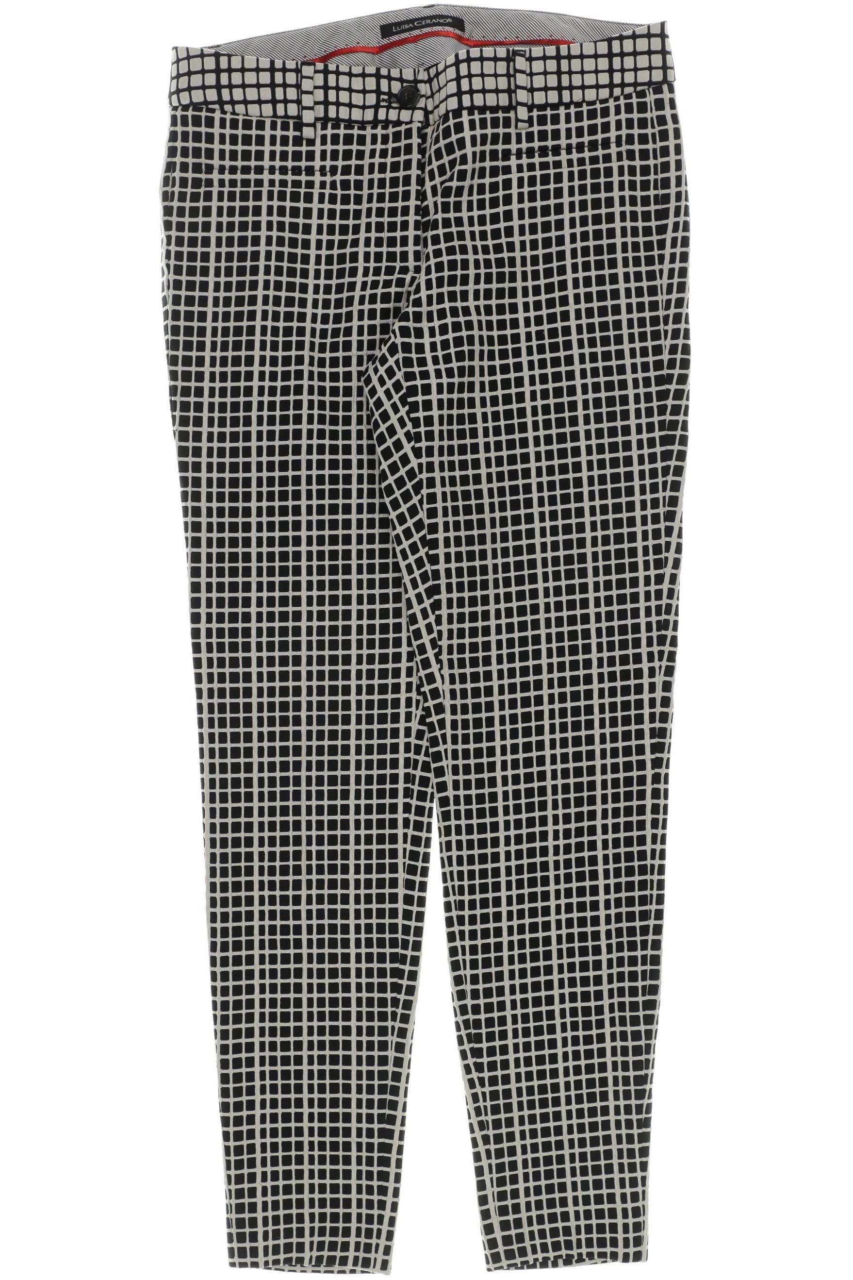 

Luisa Cerano Damen Stoffhose, schwarz, Gr. 34