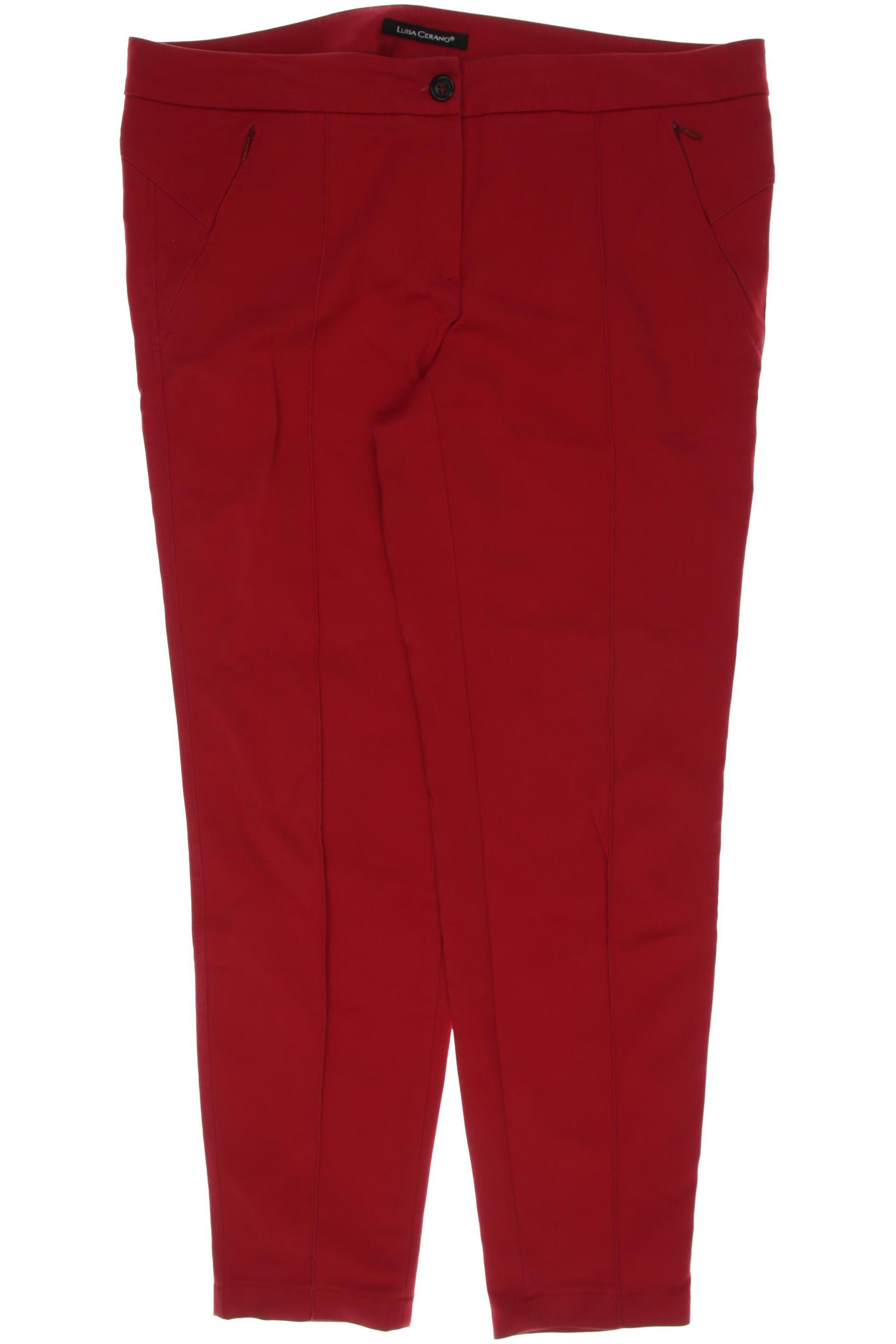 

Luisa Cerano Damen Stoffhose, rot, Gr. 42