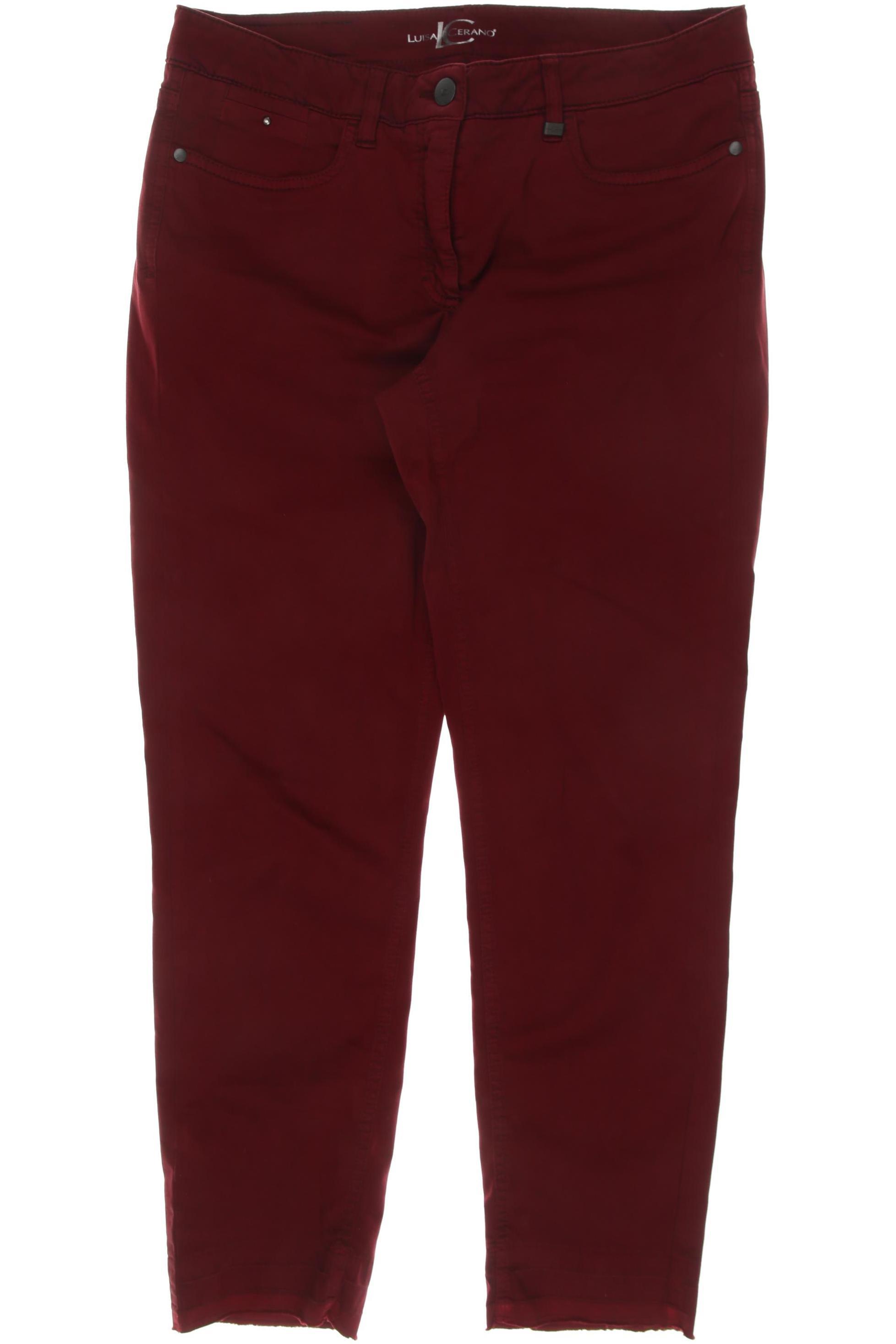 

Luisa Cerano Damen Stoffhose, rot, Gr. 40