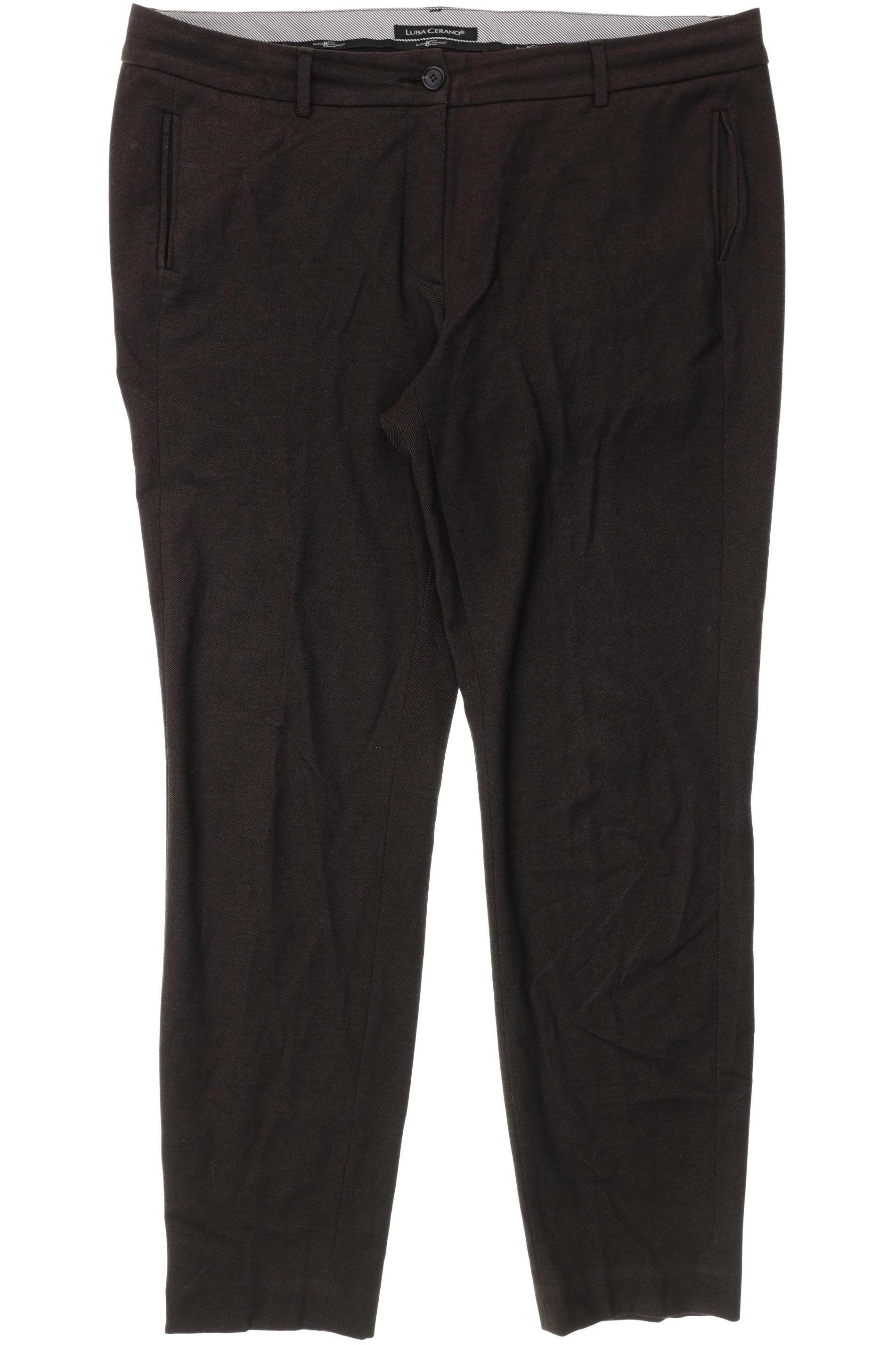 

Luisa Cerano Damen Stoffhose, braun, Gr. 44