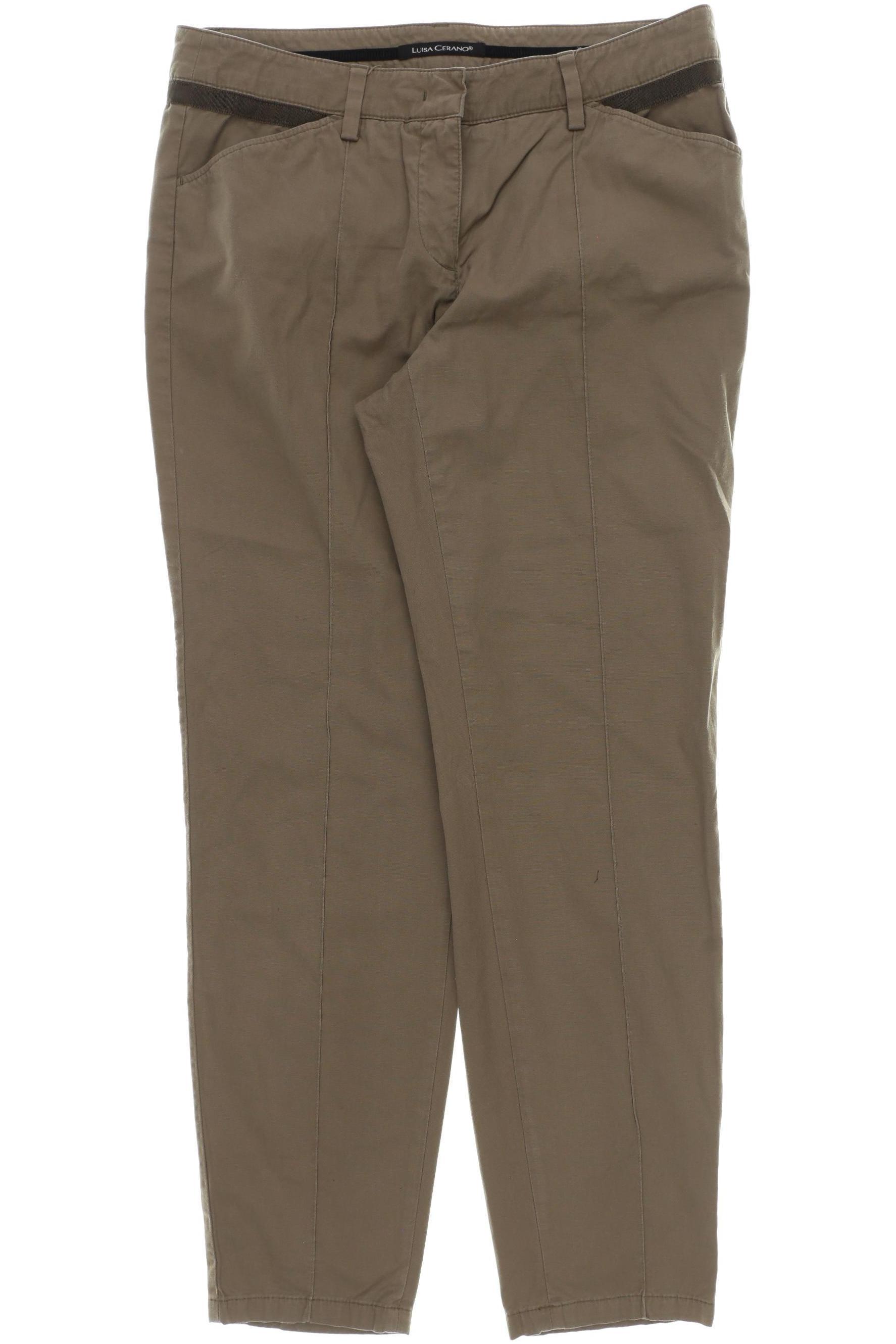 

Luisa Cerano Damen Stoffhose, beige, Gr. 38