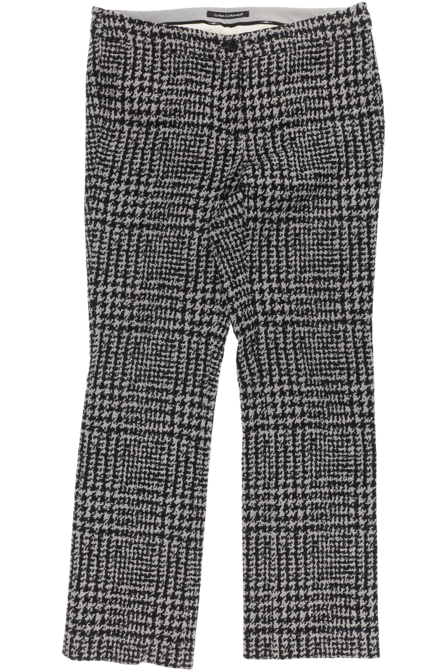 

Luisa Cerano Damen Stoffhose, schwarz, Gr. 38