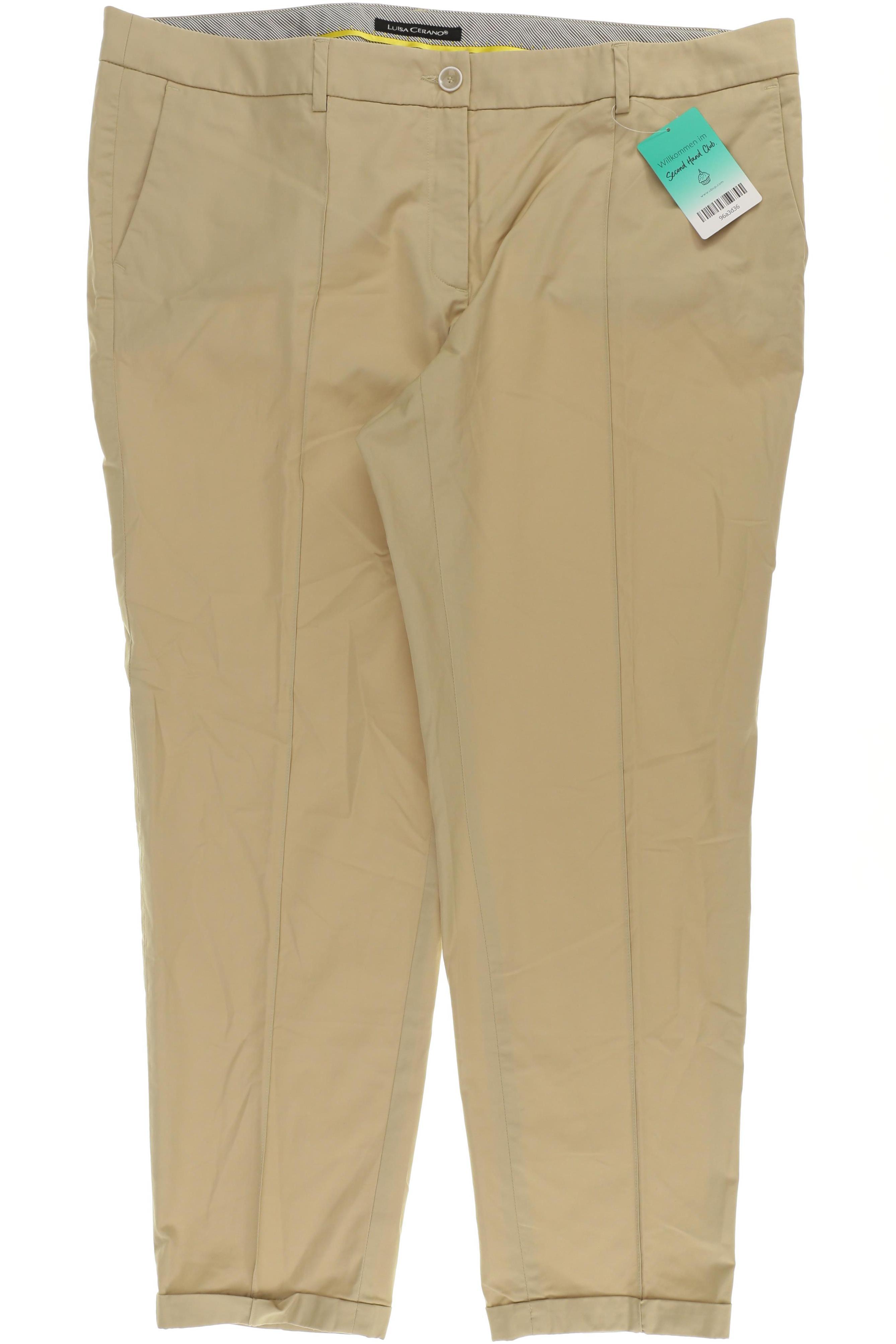 

Luisa Cerano Damen Stoffhose, beige, Gr. 46