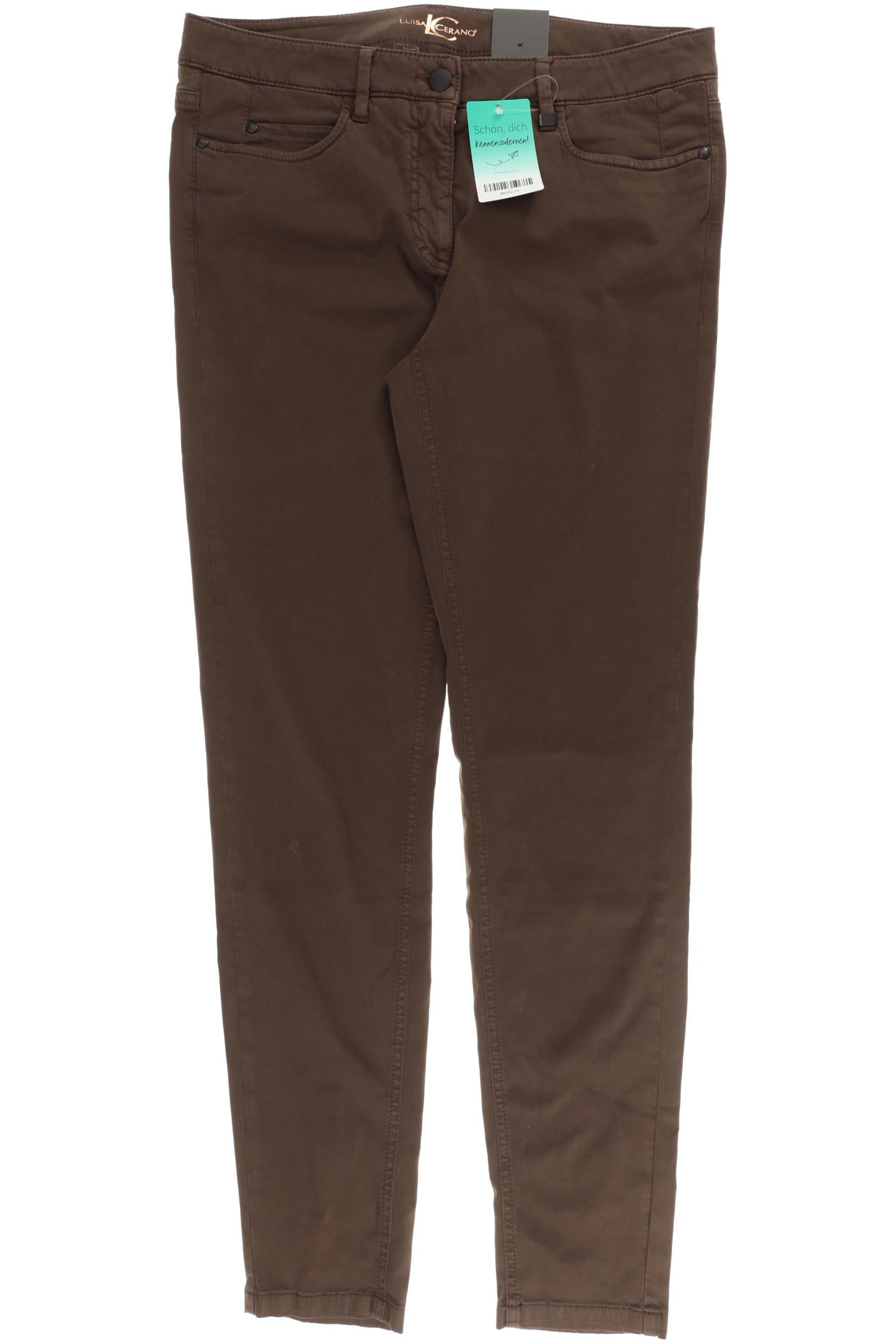 

Luisa Cerano Damen Stoffhose, braun, Gr. 40