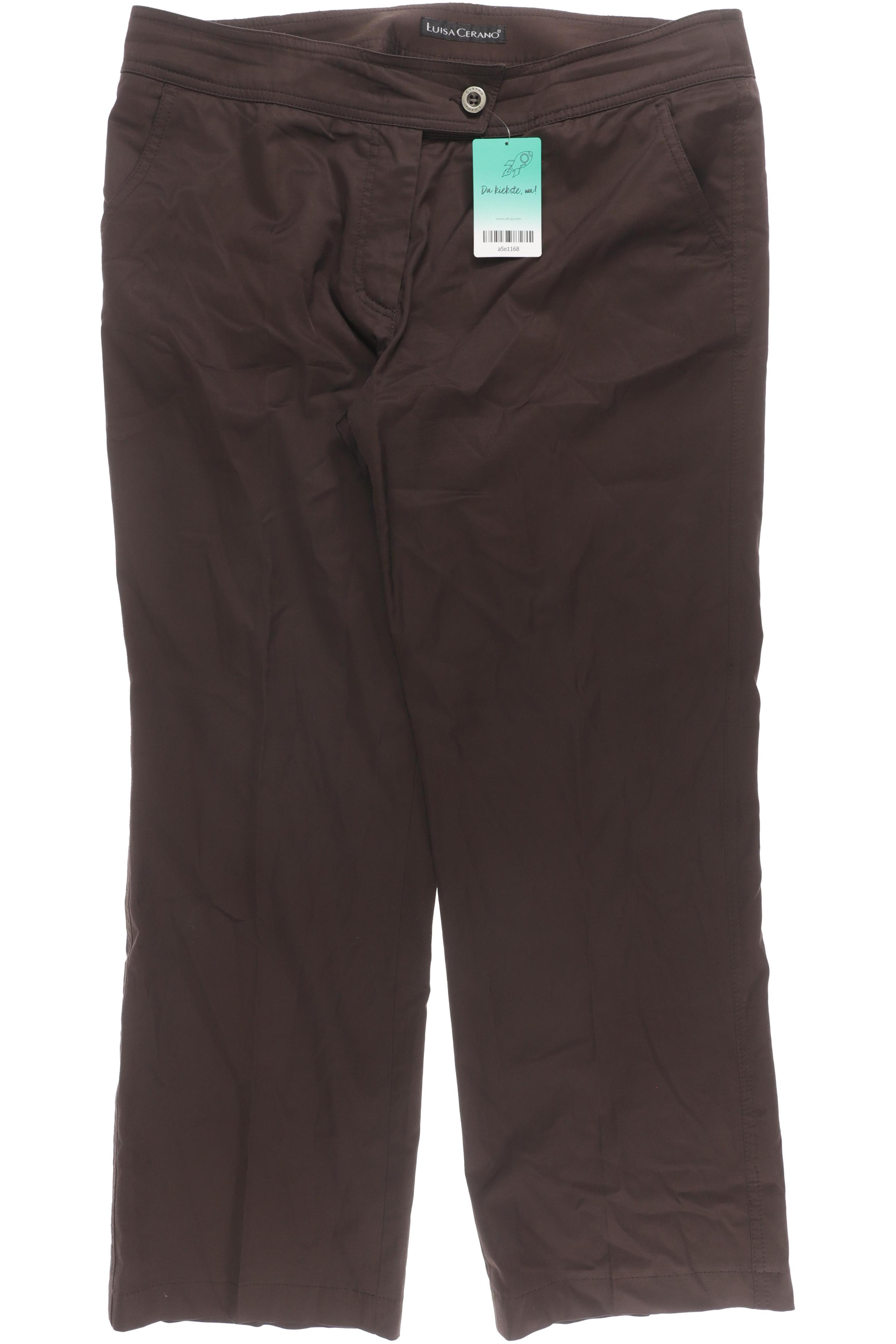 

Luisa Cerano Damen Stoffhose, braun, Gr. 44