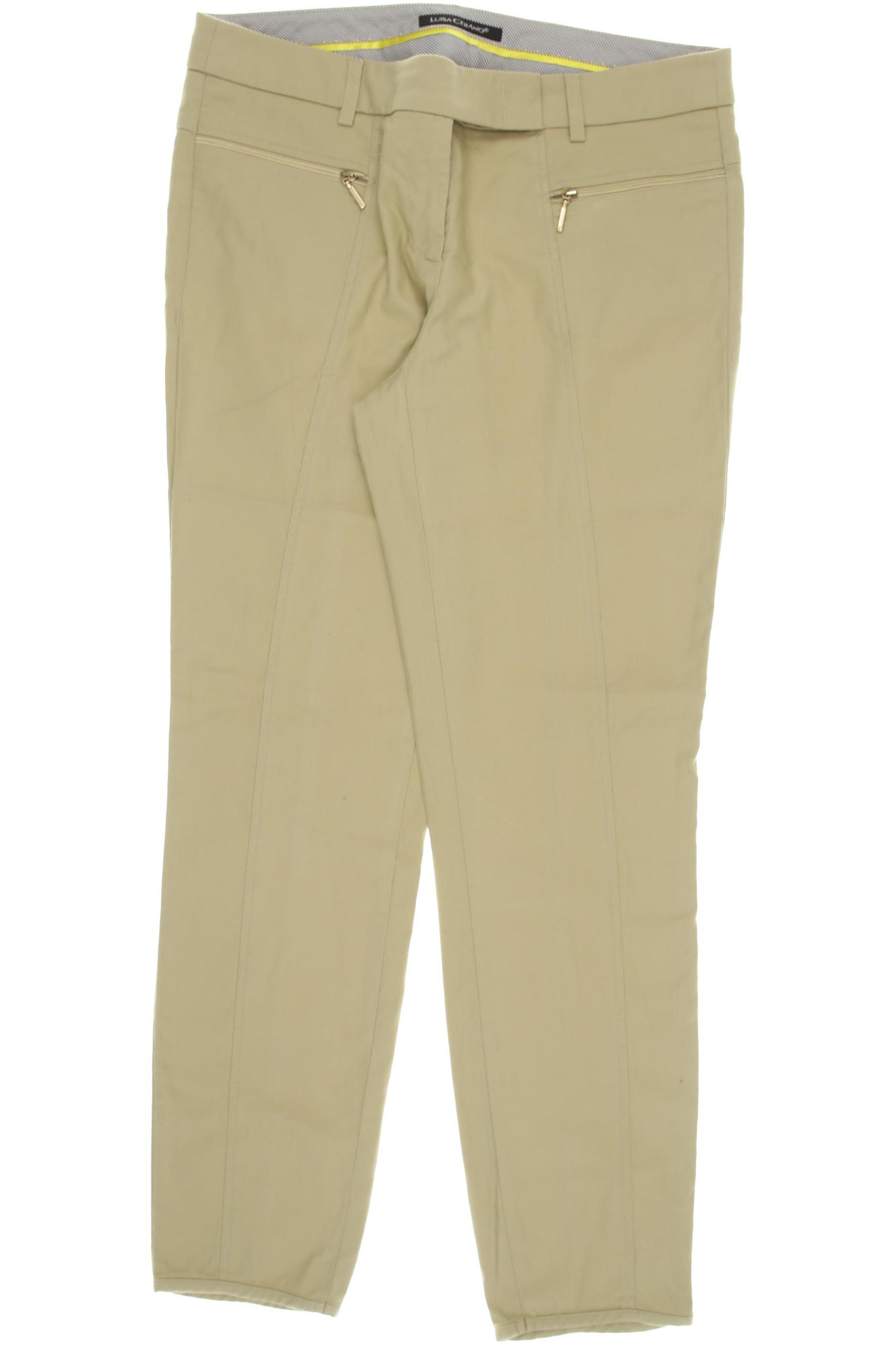 

Luisa Cerano Damen Stoffhose, beige, Gr. 38