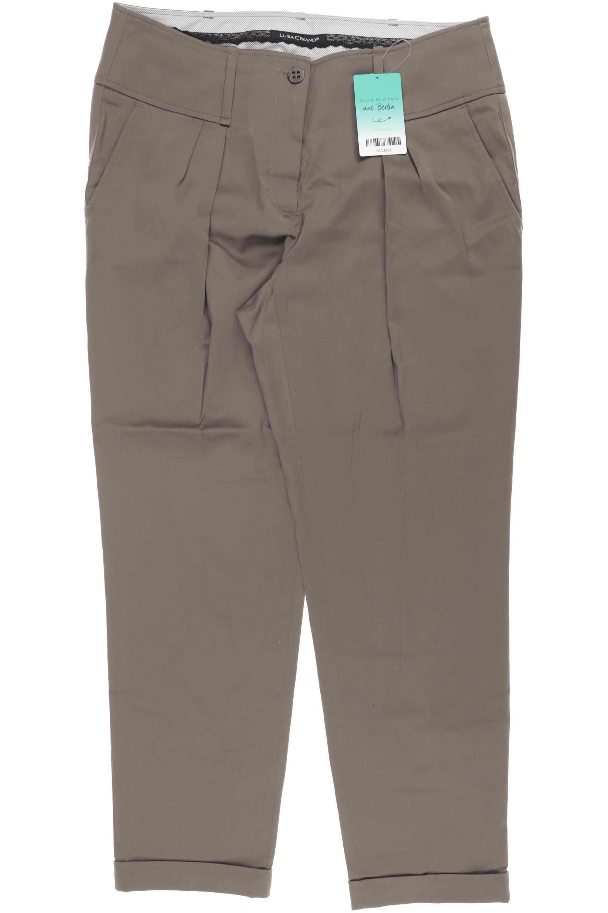 

Luisa Cerano Damen Stoffhose, grau, Gr. 38