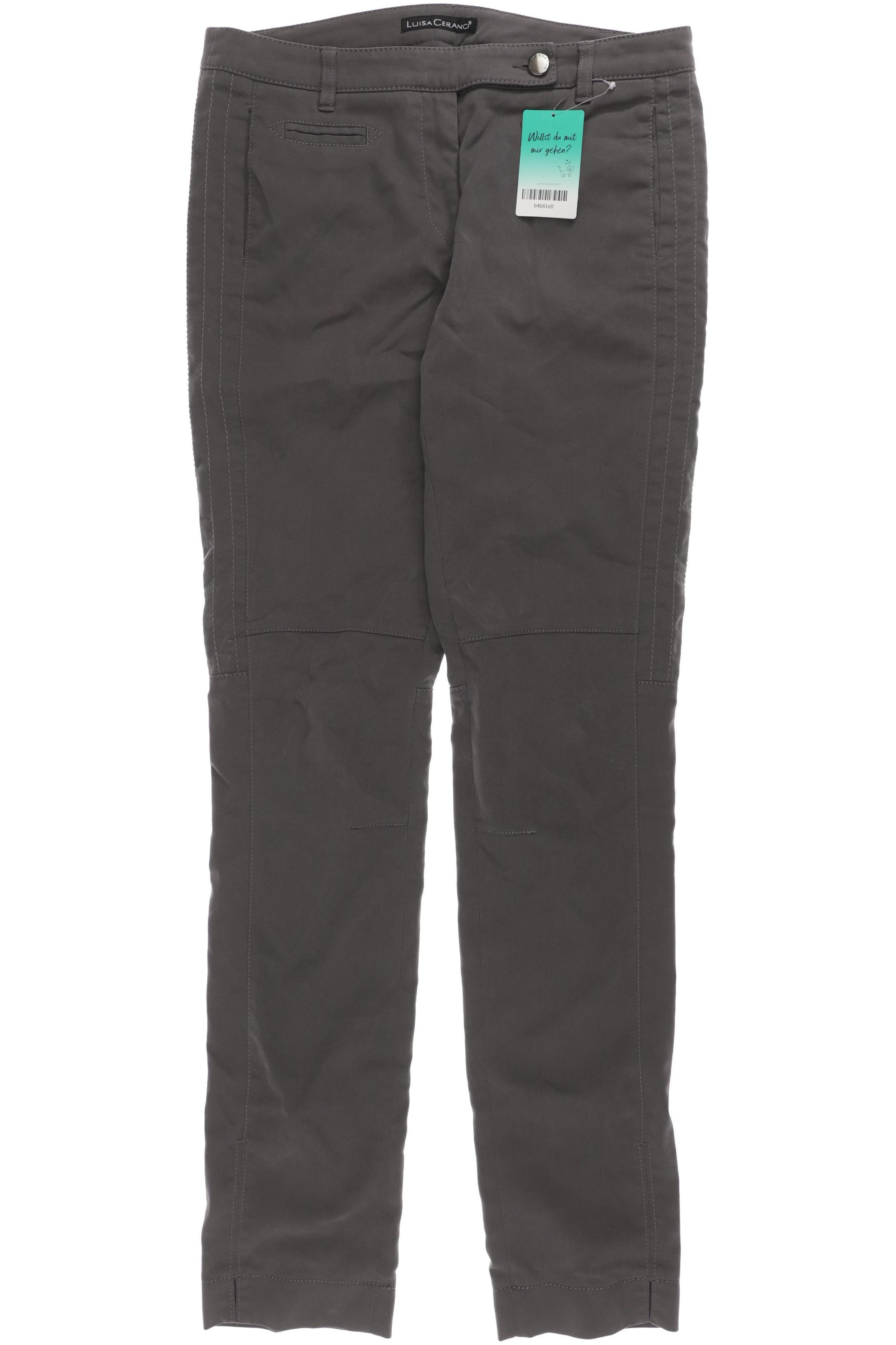

Luisa Cerano Damen Stoffhose, grau, Gr. 38