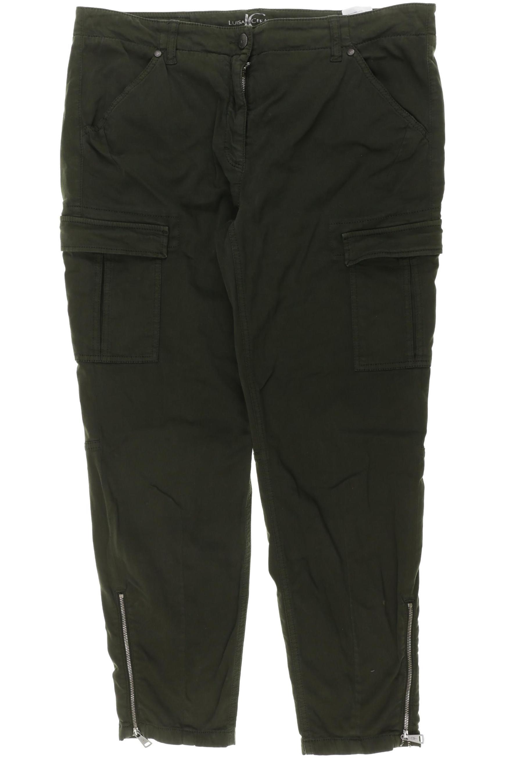 

Luisa Cerano Damen Stoffhose, grün, Gr. 40