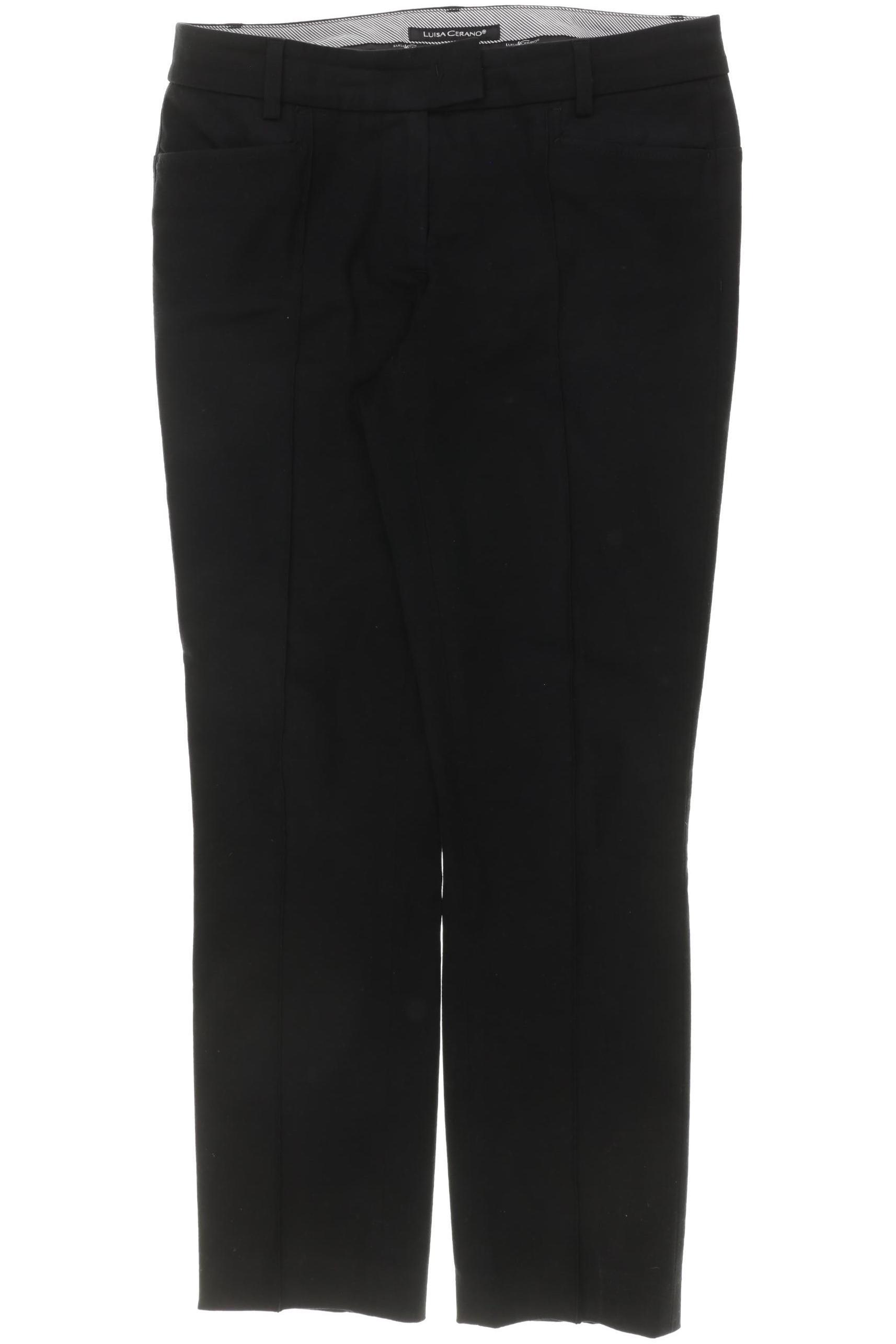 

Luisa Cerano Damen Stoffhose, schwarz, Gr. 34