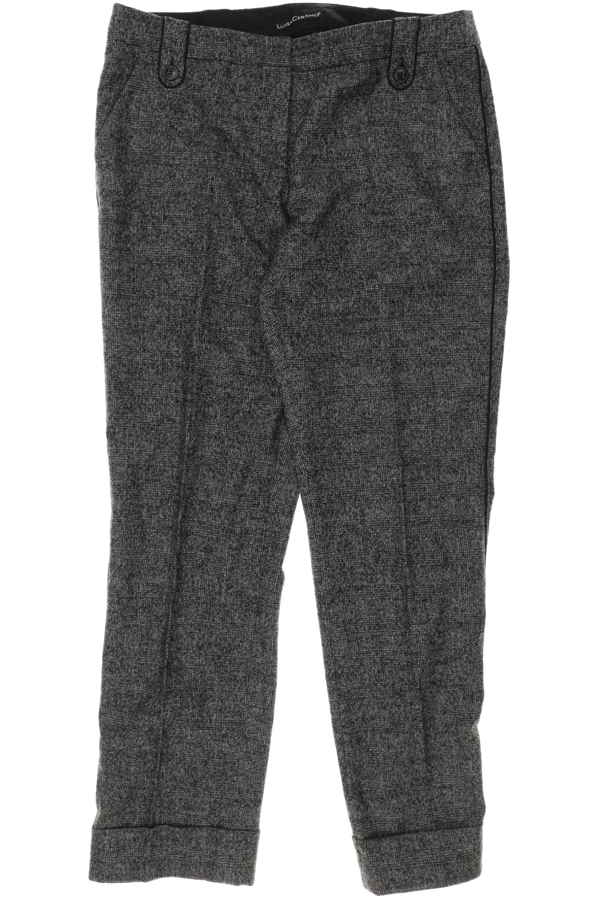 

Luisa Cerano Damen Stoffhose, grau, Gr. 42