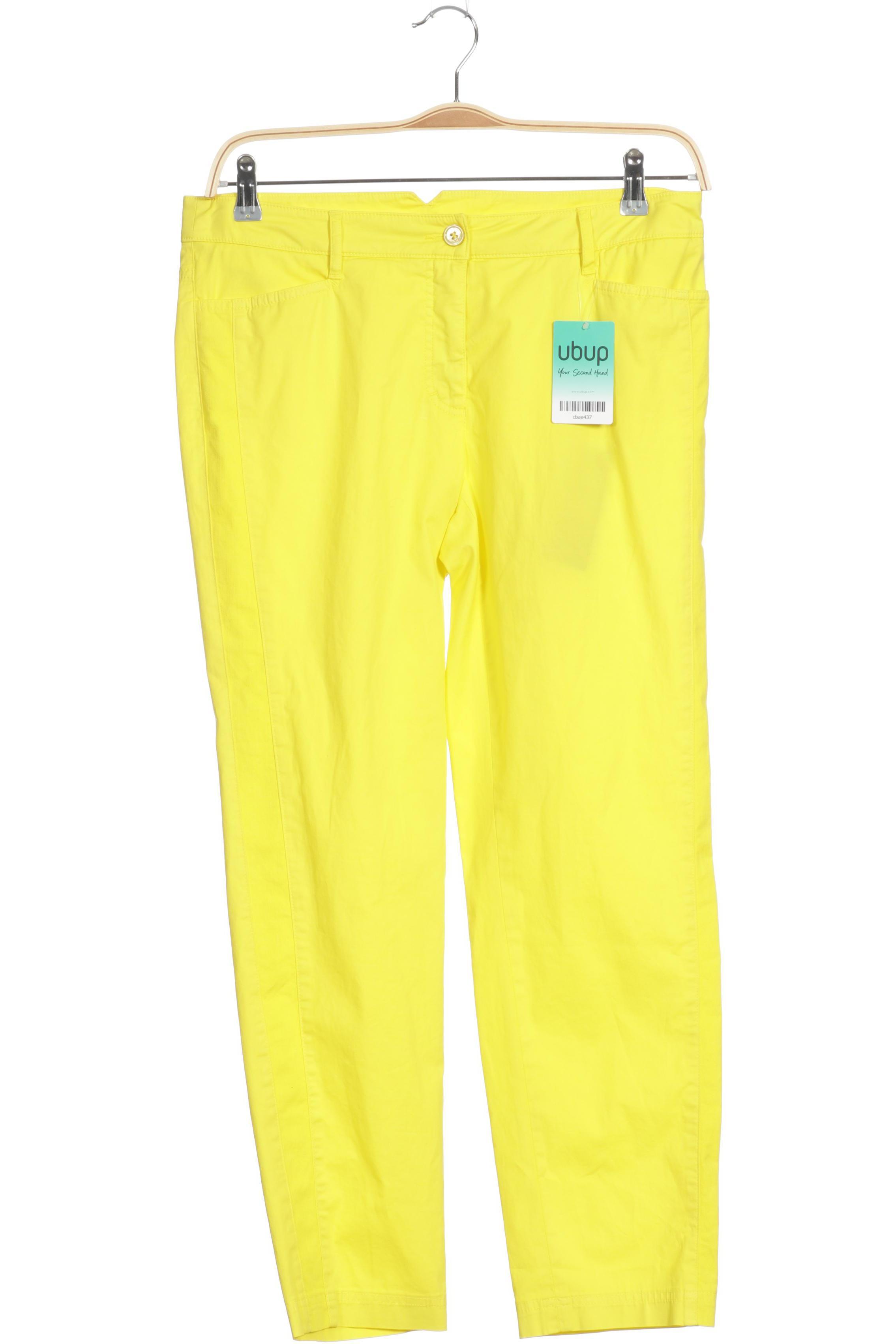 

Luisa Cerano Damen Stoffhose, gelb, Gr. 40